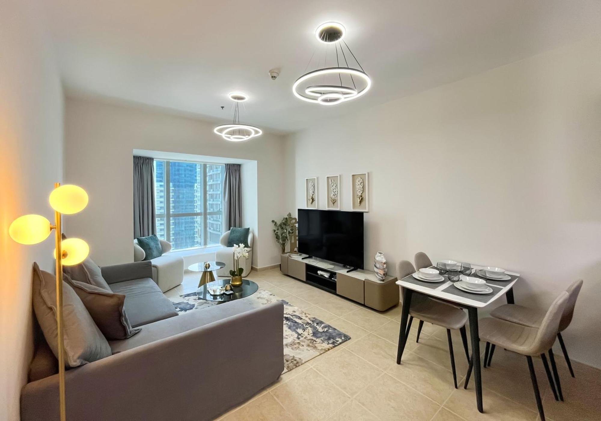 Appartement Livbnb-high Rise 1br With Balcony Near Barasti Dubaï