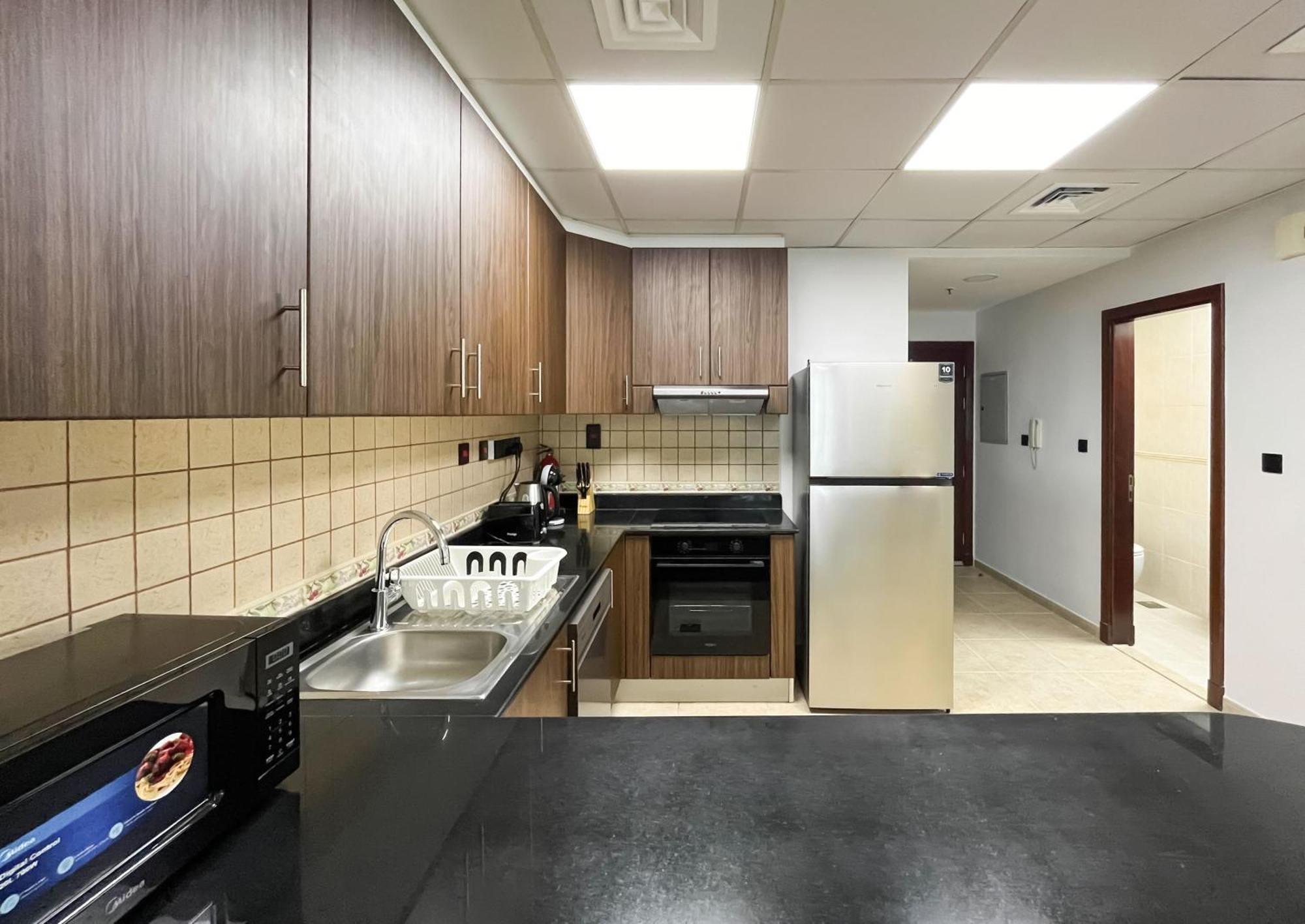 Appartement Livbnb-high Rise 1br With Balcony Near Barasti *