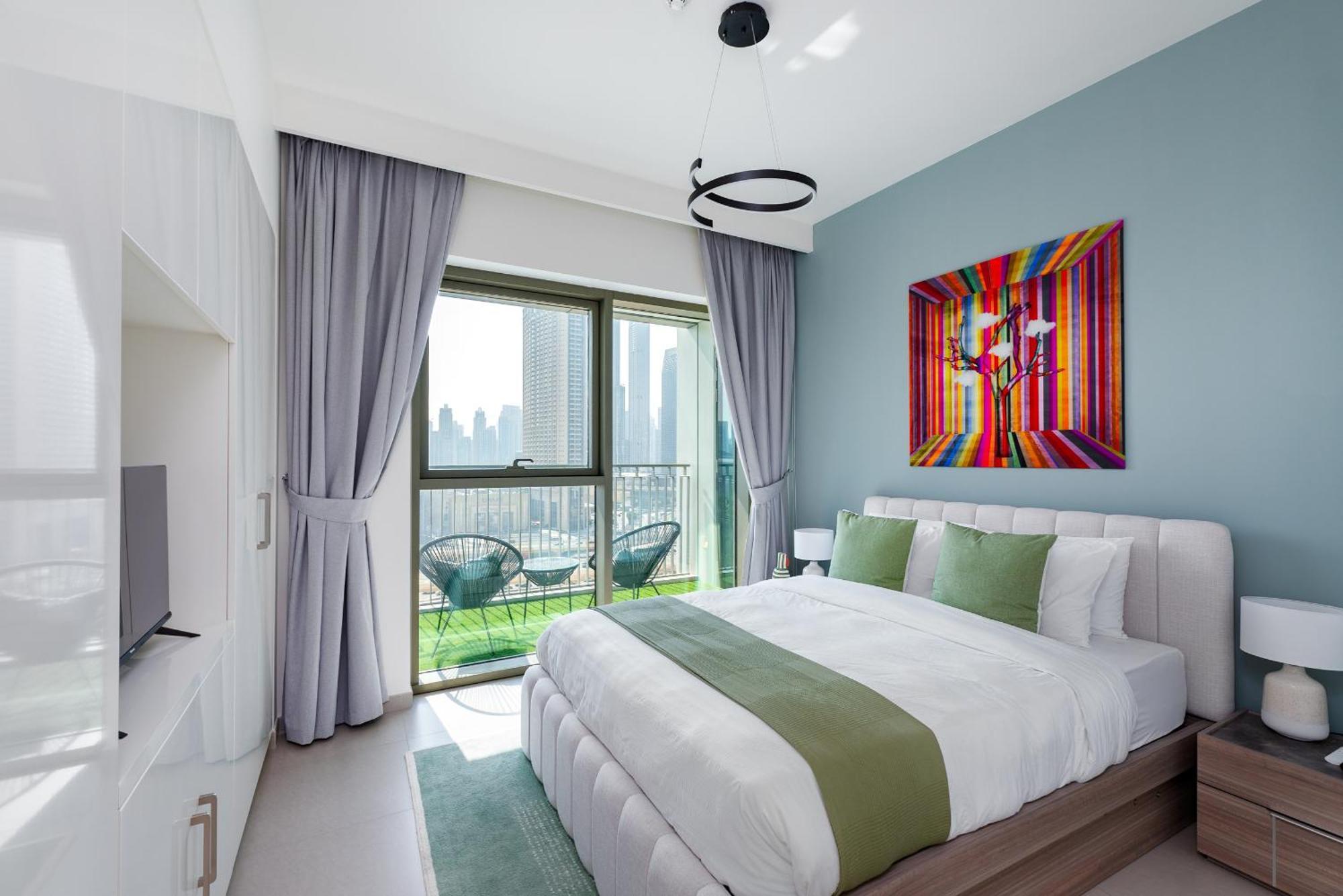 Arthouse Views - Burj Khalifa View & Mall Access Appartement Dubaï