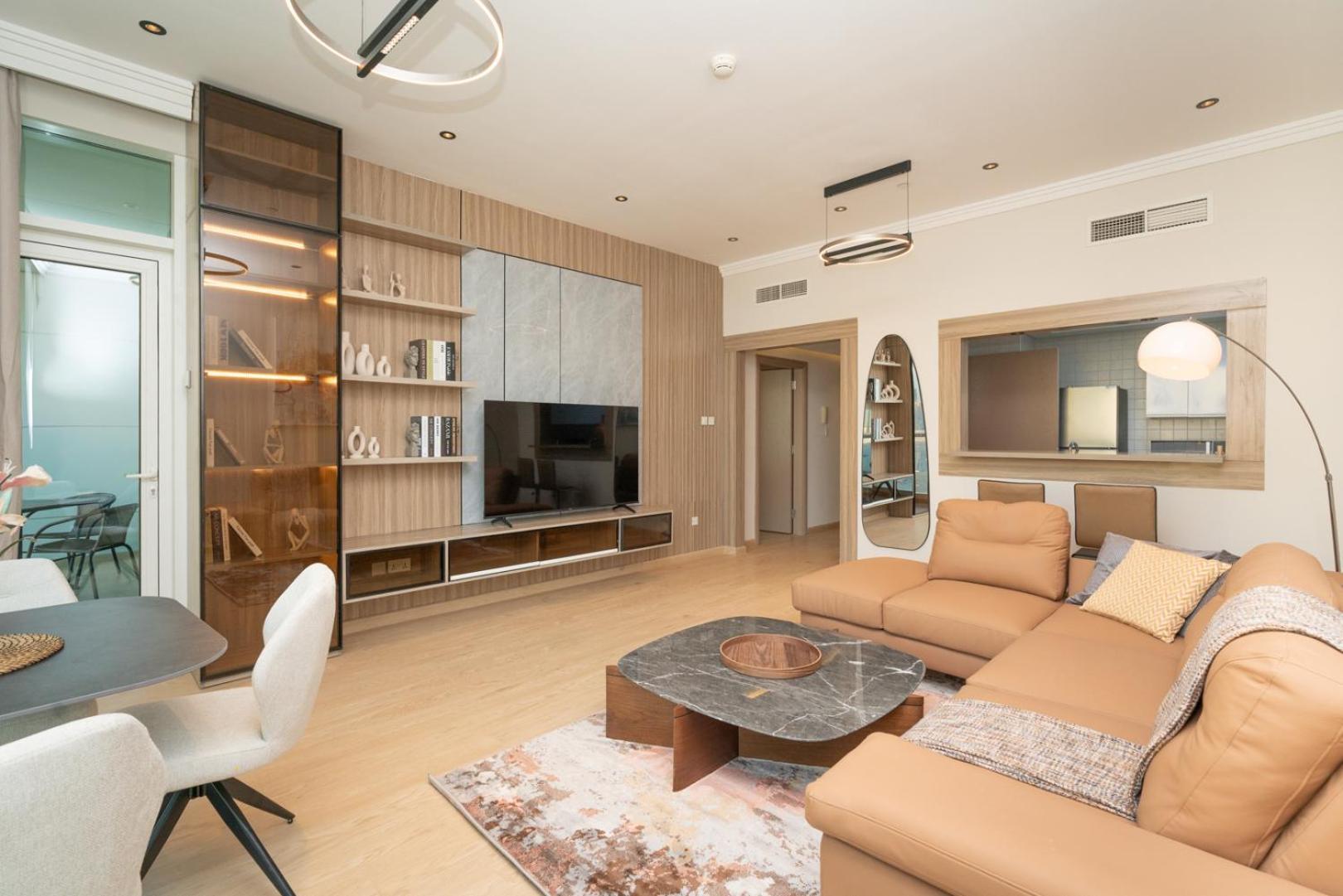 Lägenhet Private Access - Stunning Sea View - Perfect Location At Jbr *