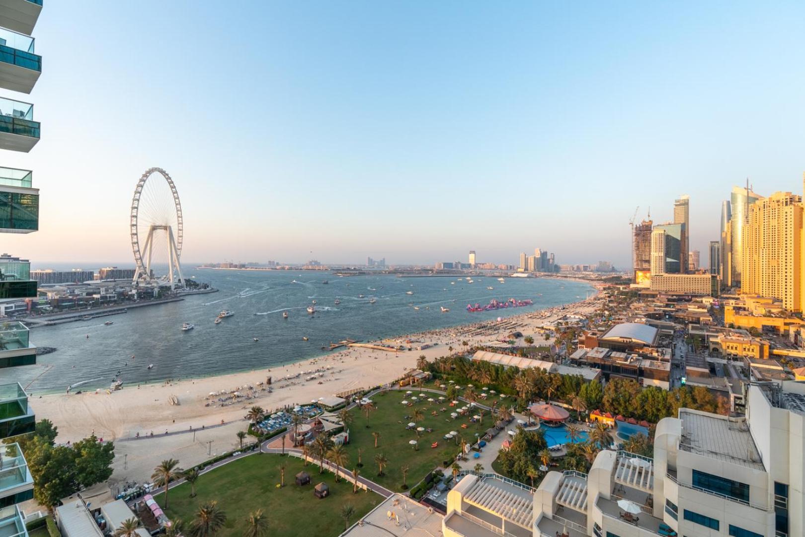 Lägenhet Private Access - Stunning Sea View - Perfect Location At Jbr Dubai