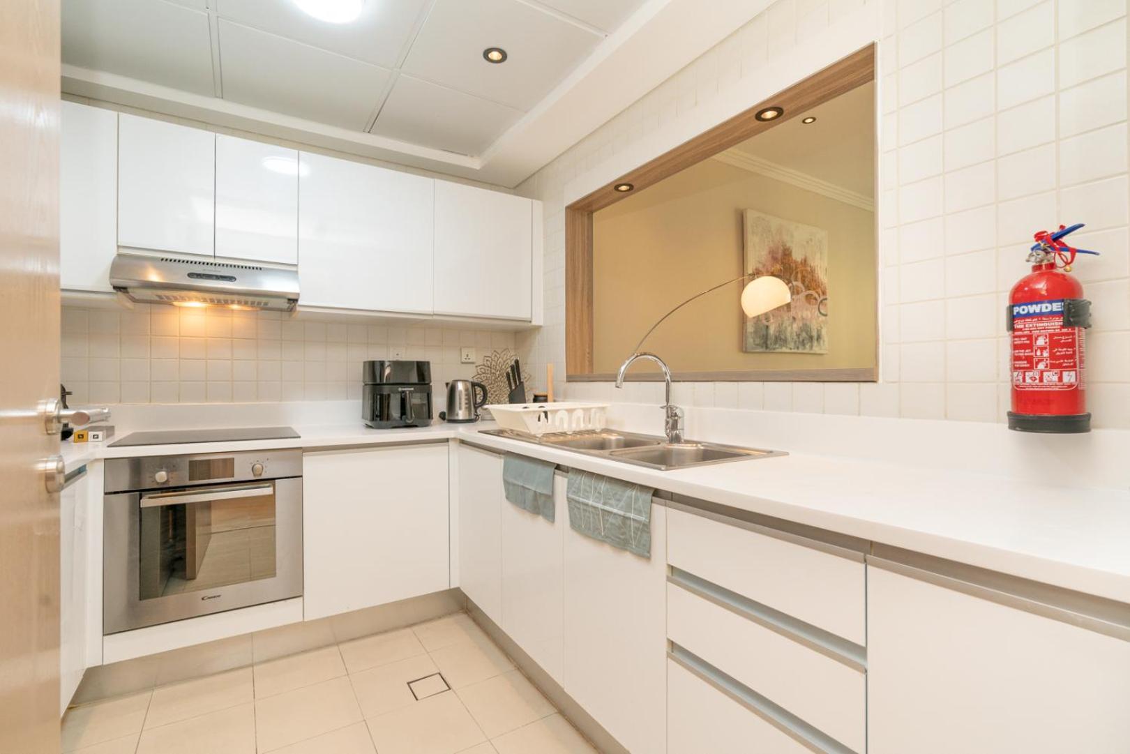 Lägenhet Private Access - Stunning Sea View - Perfect Location At Jbr Dubai