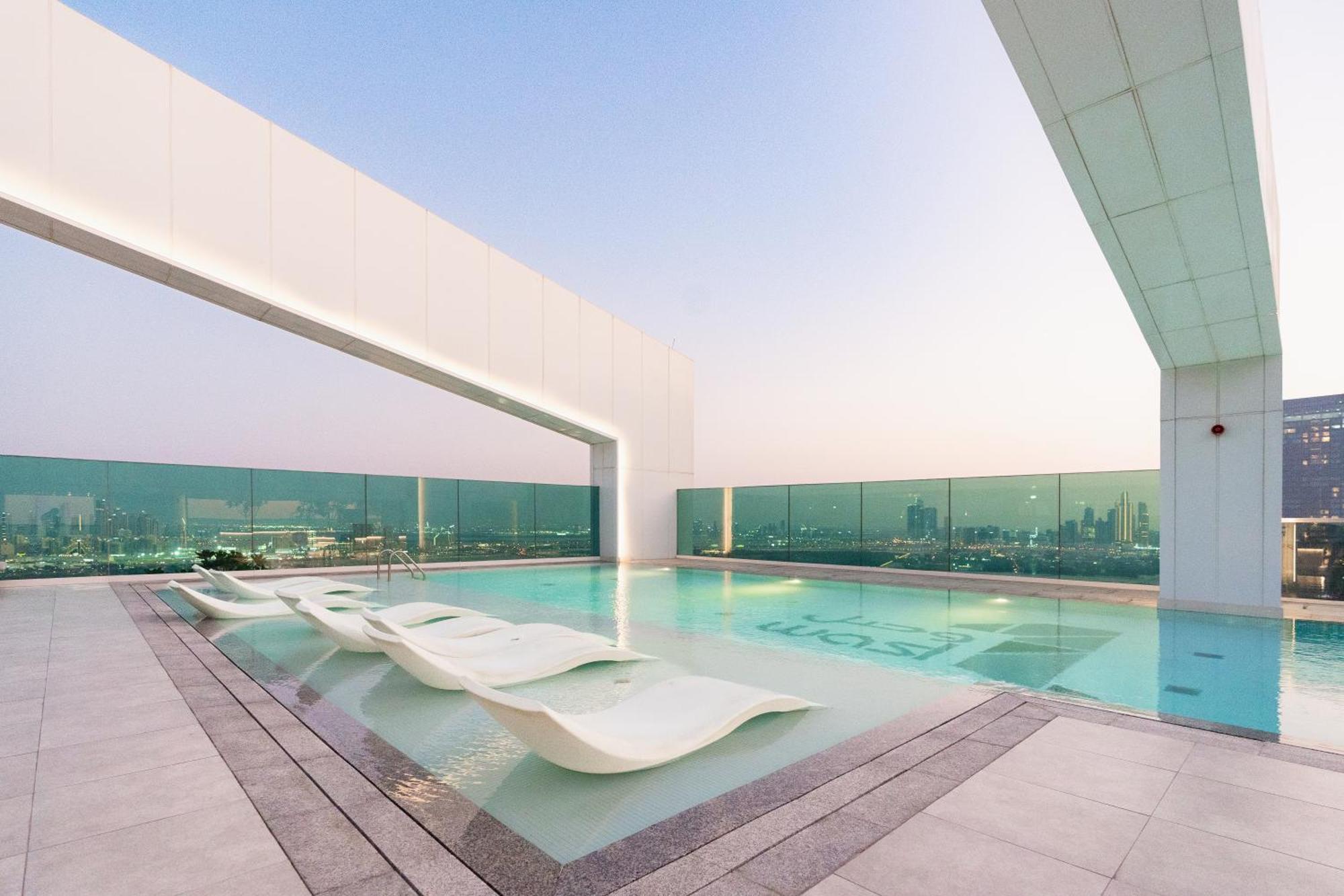 Citihome - Spacious 1bedroom At 1 Residences - West Apartemen Dubai