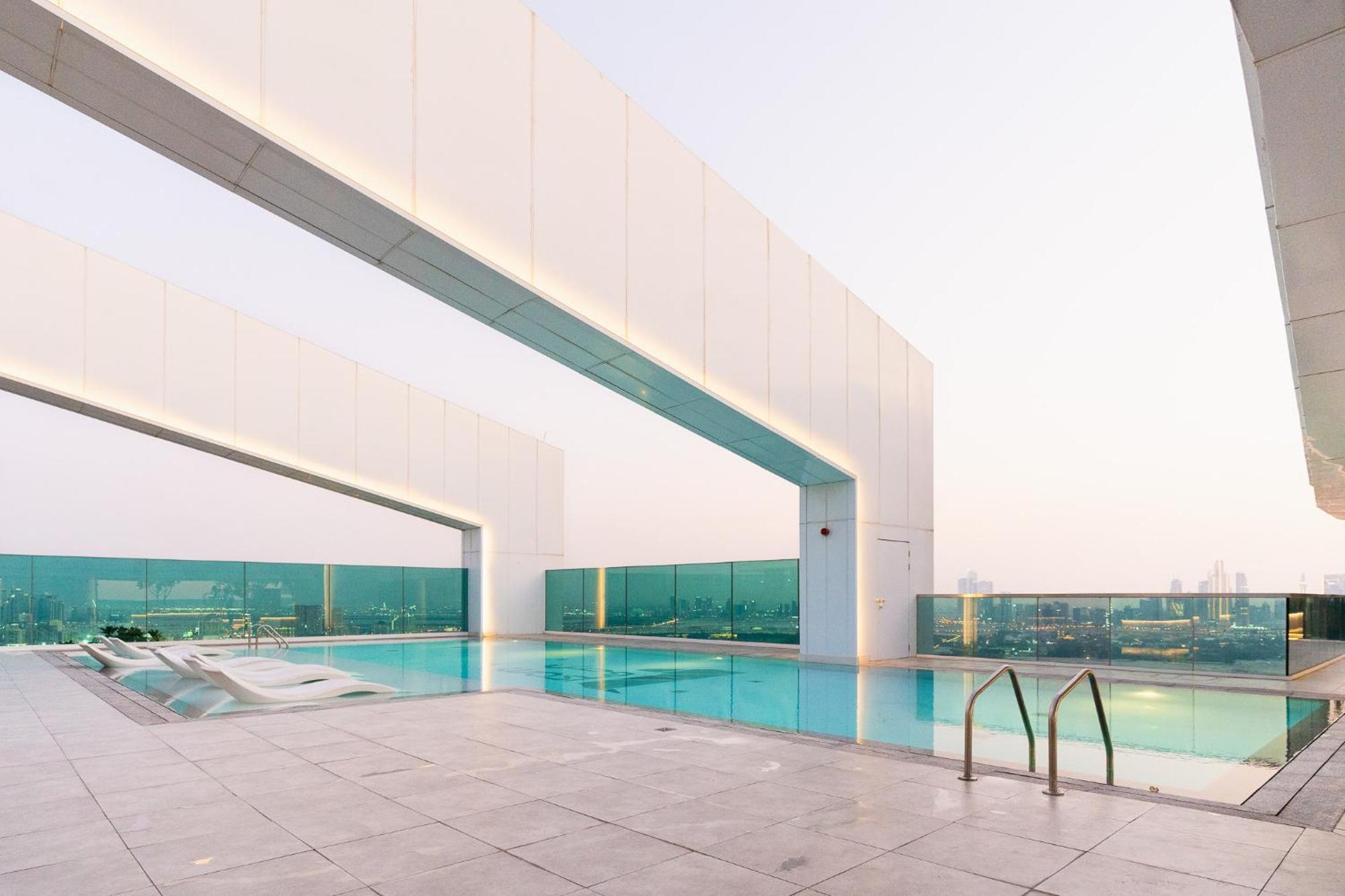 Apartemen Citihome - Spacious 1bedroom At 1 Residences - West Dubai