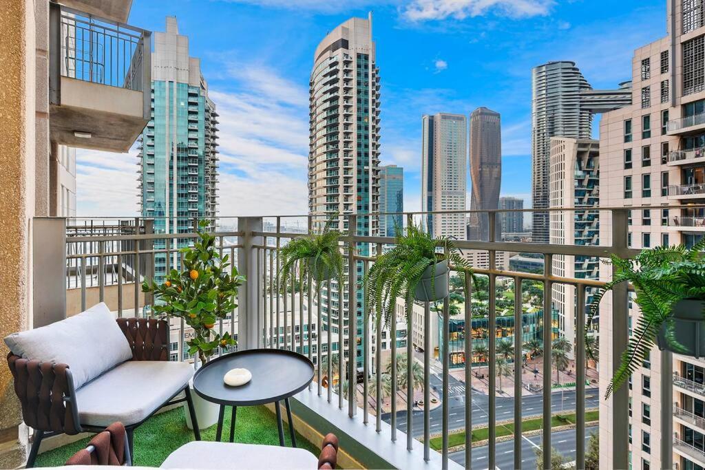 Appartement First Class 2br Incredible Burj Khalifa View Dubaï