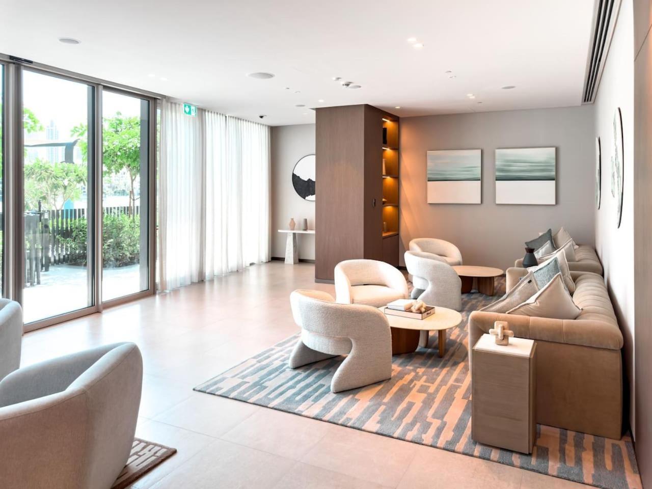 Grande Signature Residences 2br - Epic Burj Khalifa View At 38th Floor For 6-guests 360 Virtual Walk Appartement