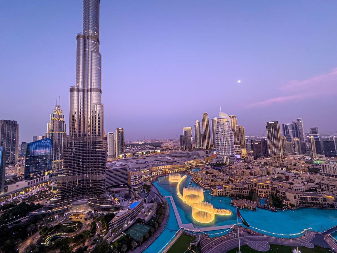 Appartement Grande Signature Residences 2br - Epic Burj Khalifa View At 38th Floor For 6-guests 360 Virtual Walk
