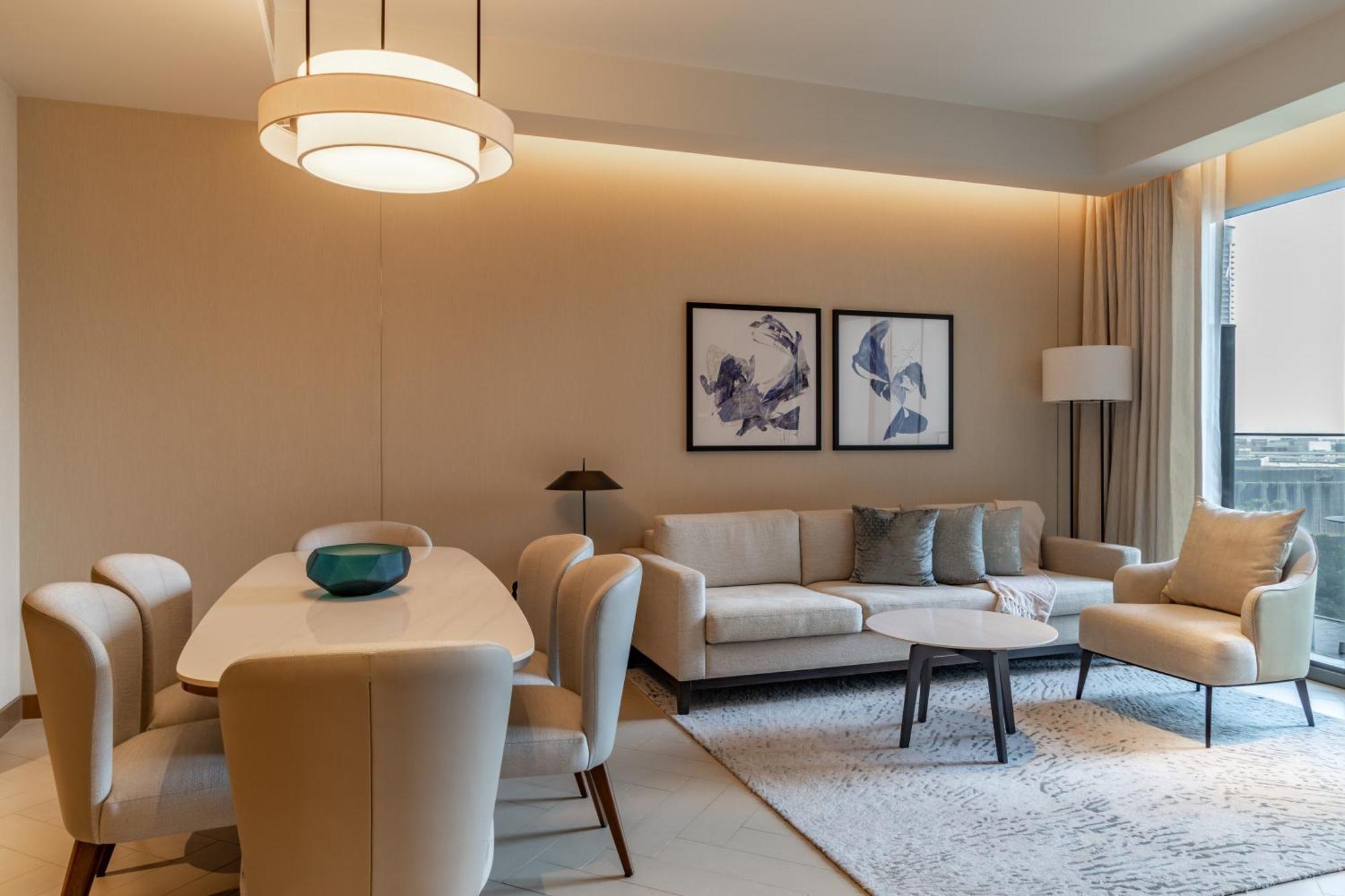 Opera 3br - 5 Mins To Mall With Burj View By Bms Appartement