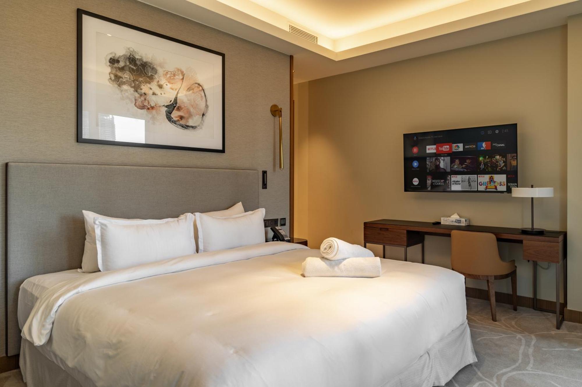 Opera 3br - 5 Mins To Mall With Burj View By Bms Apartamento