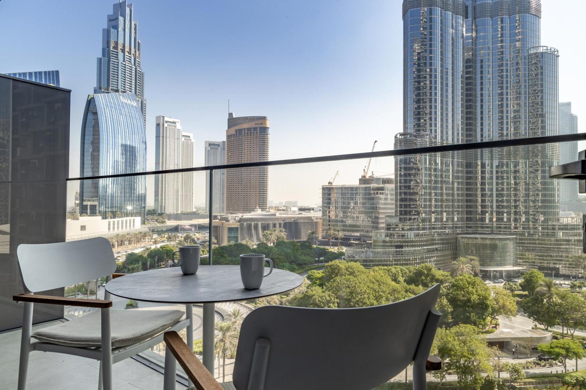 Appartement Opera 3br - 5 Mins To Mall With Burj View By Bms Dubaï