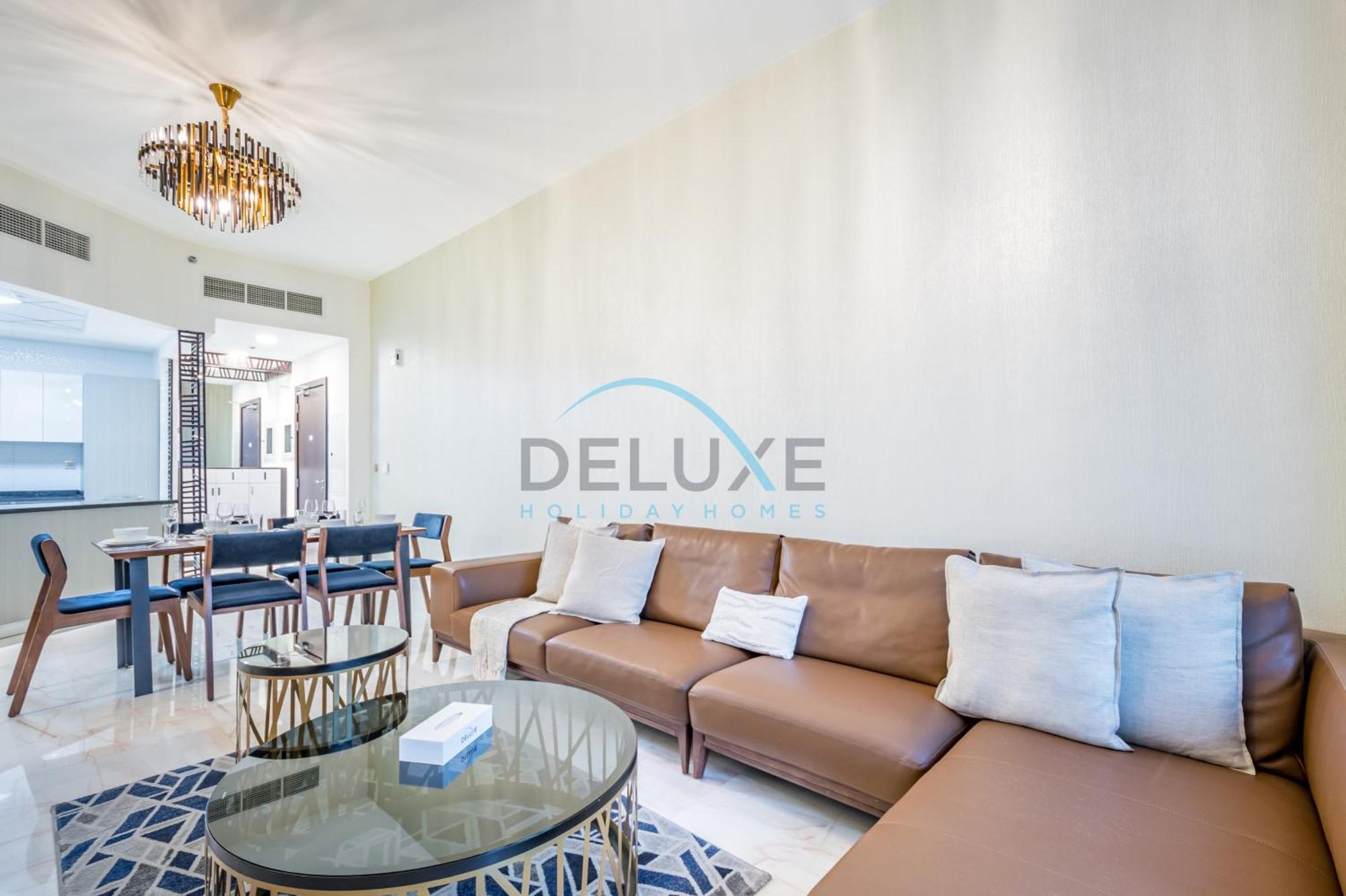 Upscale 3br In Bayz Tower, Business Bay By Deluxe Homes Appartement