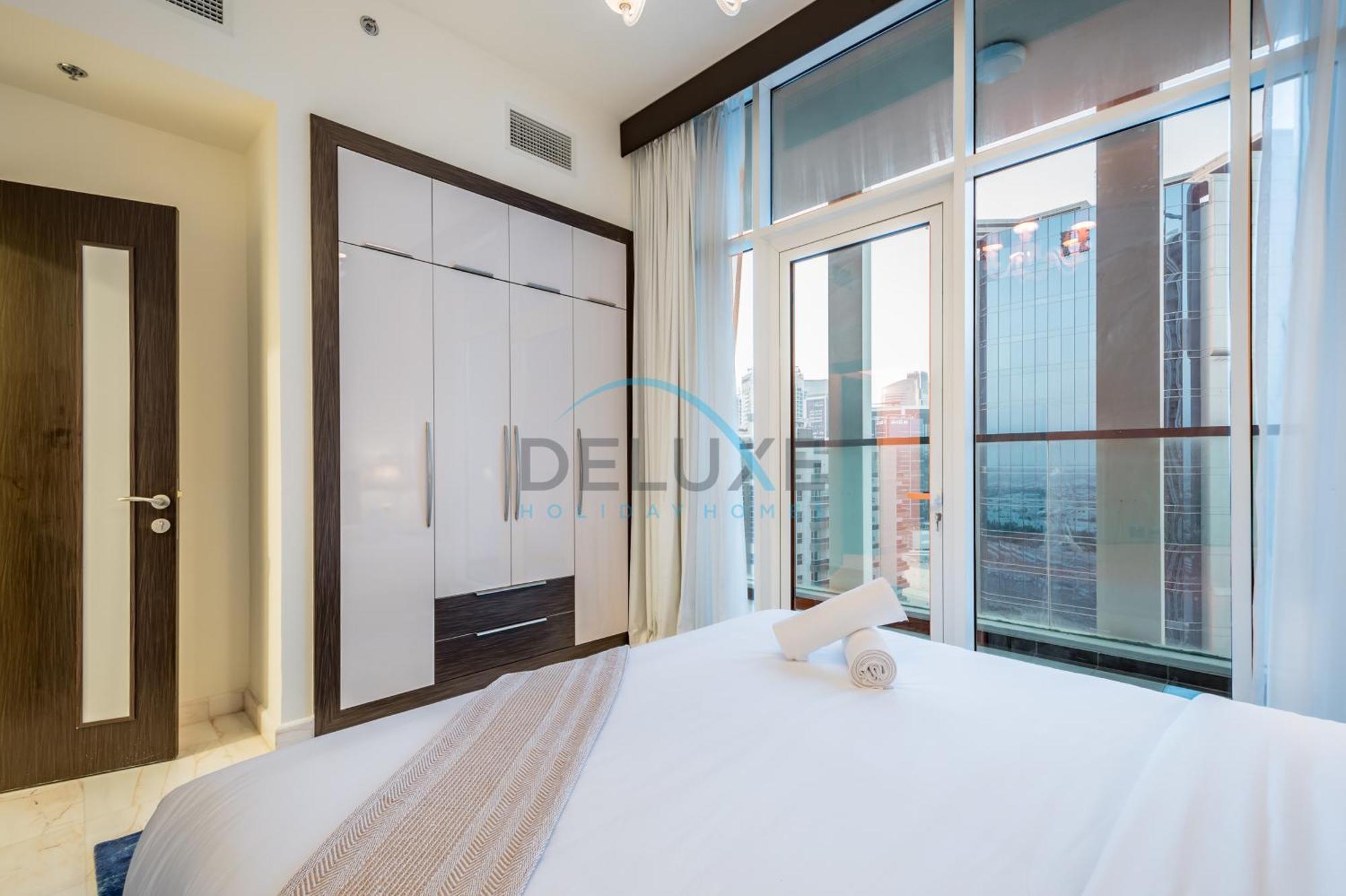 Upscale 3br In Bayz Tower, Business Bay By Deluxe Homes Dubaï
