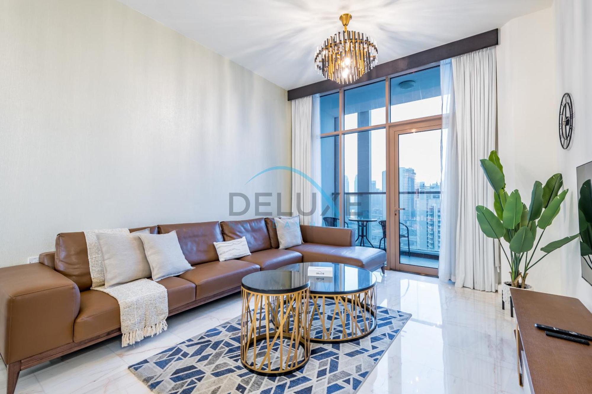 Upscale 3br In Bayz Tower, Business Bay By Deluxe Homes * Dubaï