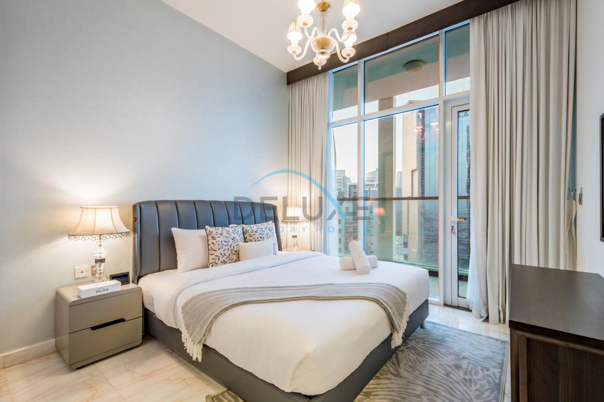 Appartement Upscale 3br In Bayz Tower, Business Bay By Deluxe Homes