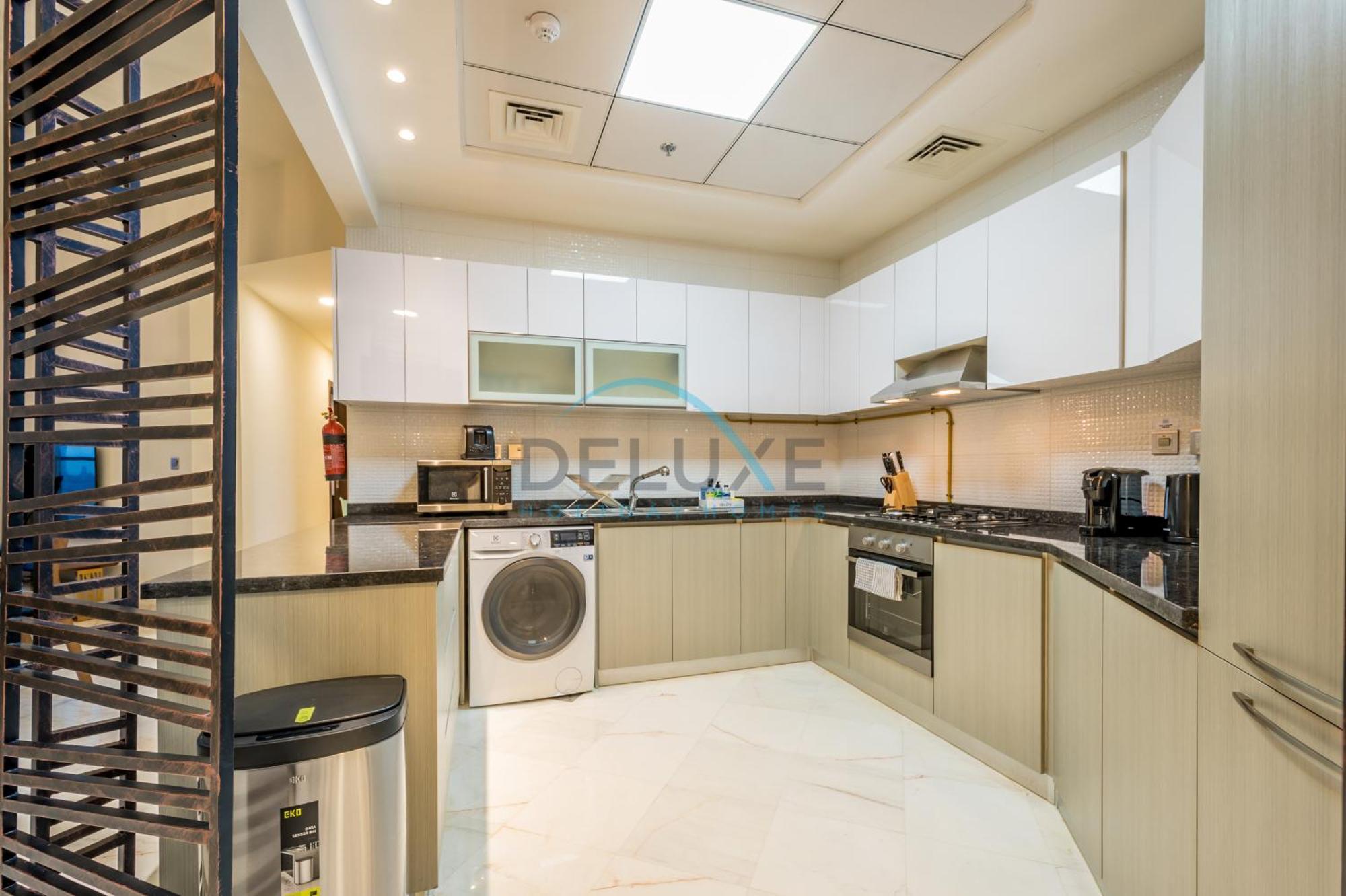 Appartement Upscale 3br In Bayz Tower, Business Bay By Deluxe Homes *