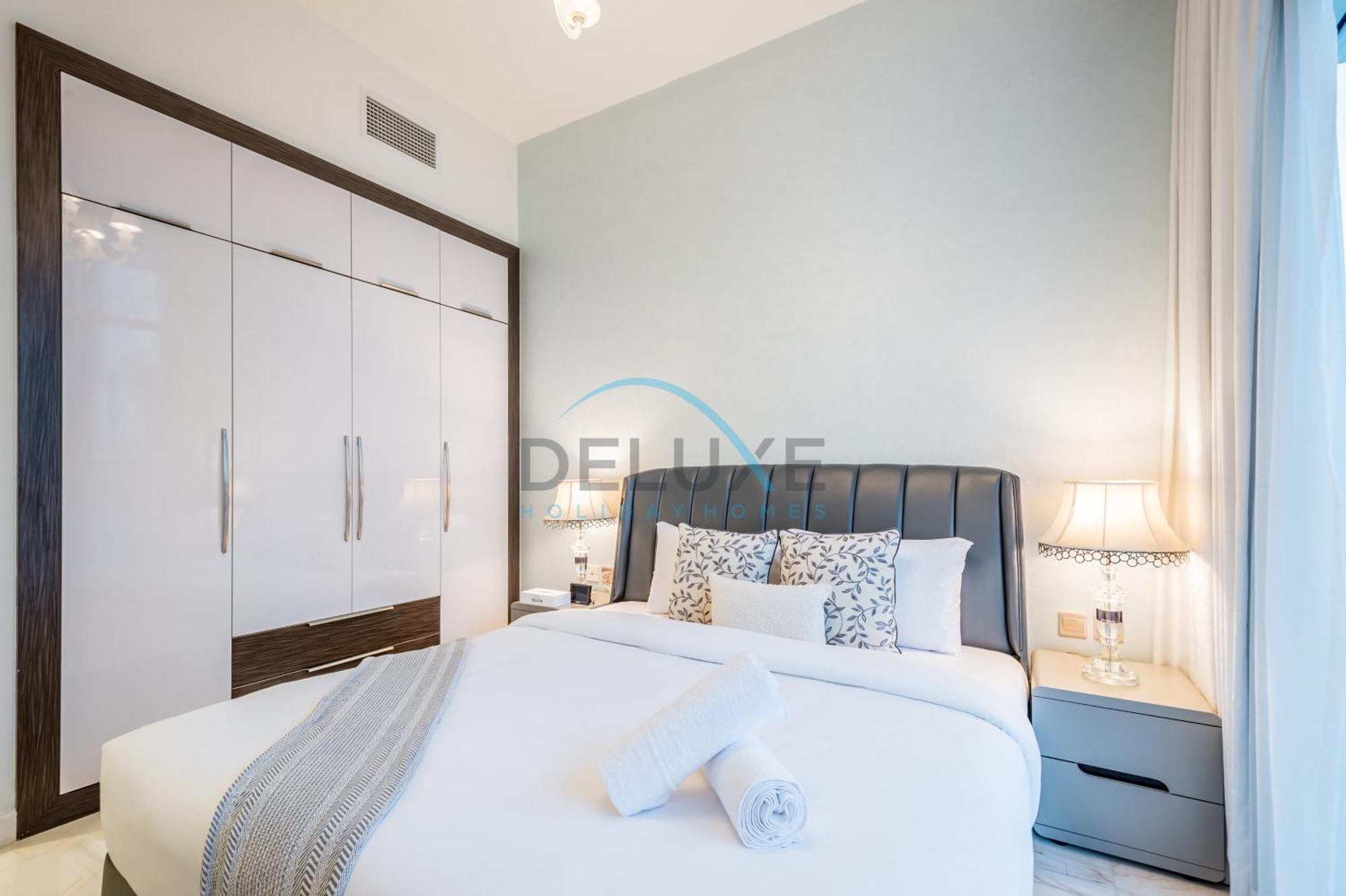 Upscale 3br In Bayz Tower, Business Bay By Deluxe Homes Appartement Dubaï