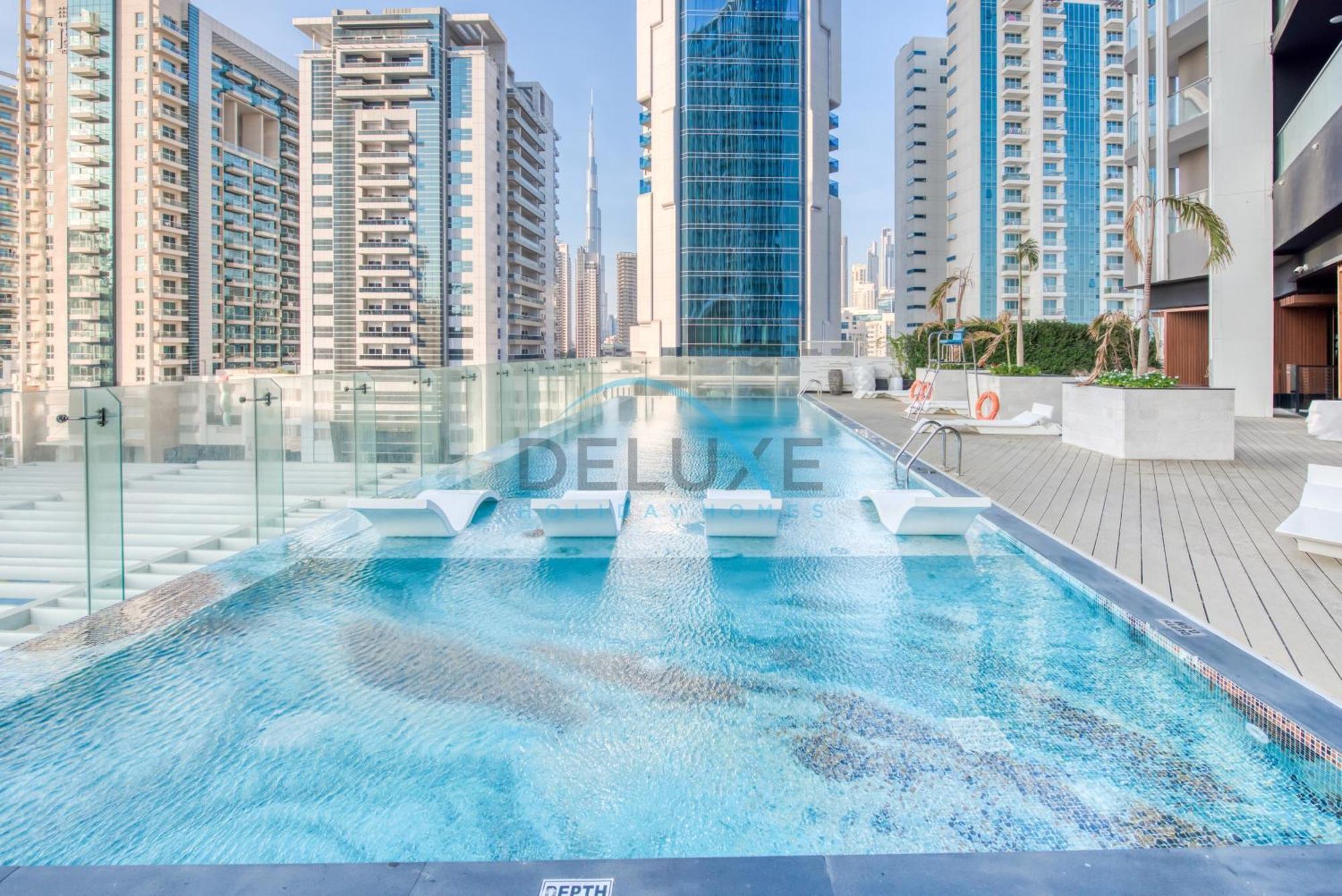 Upscale 3br In Bayz Tower, Business Bay By Deluxe Homes Dubaï