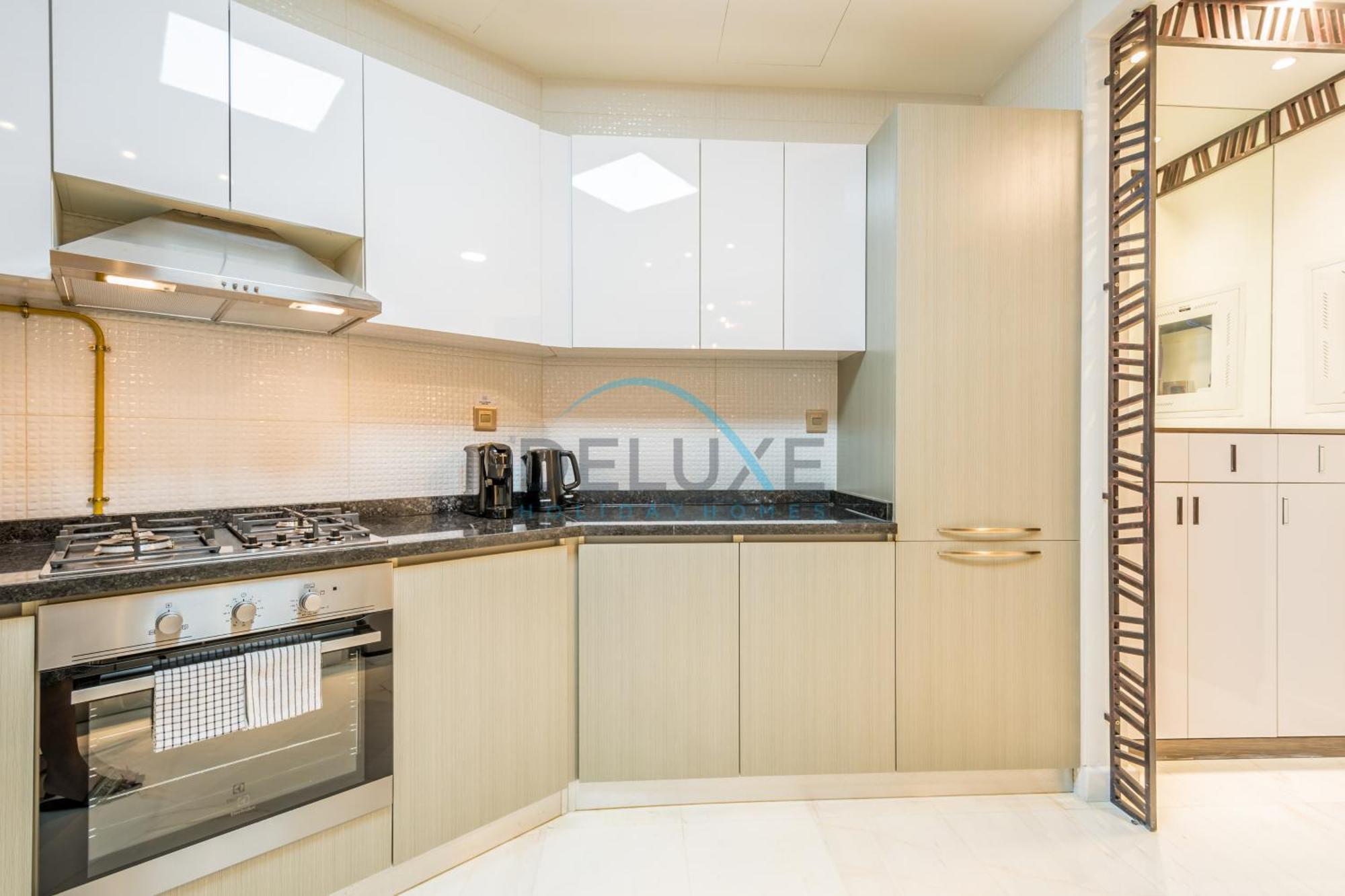 Upscale 3br In Bayz Tower, Business Bay By Deluxe Homes Appartement