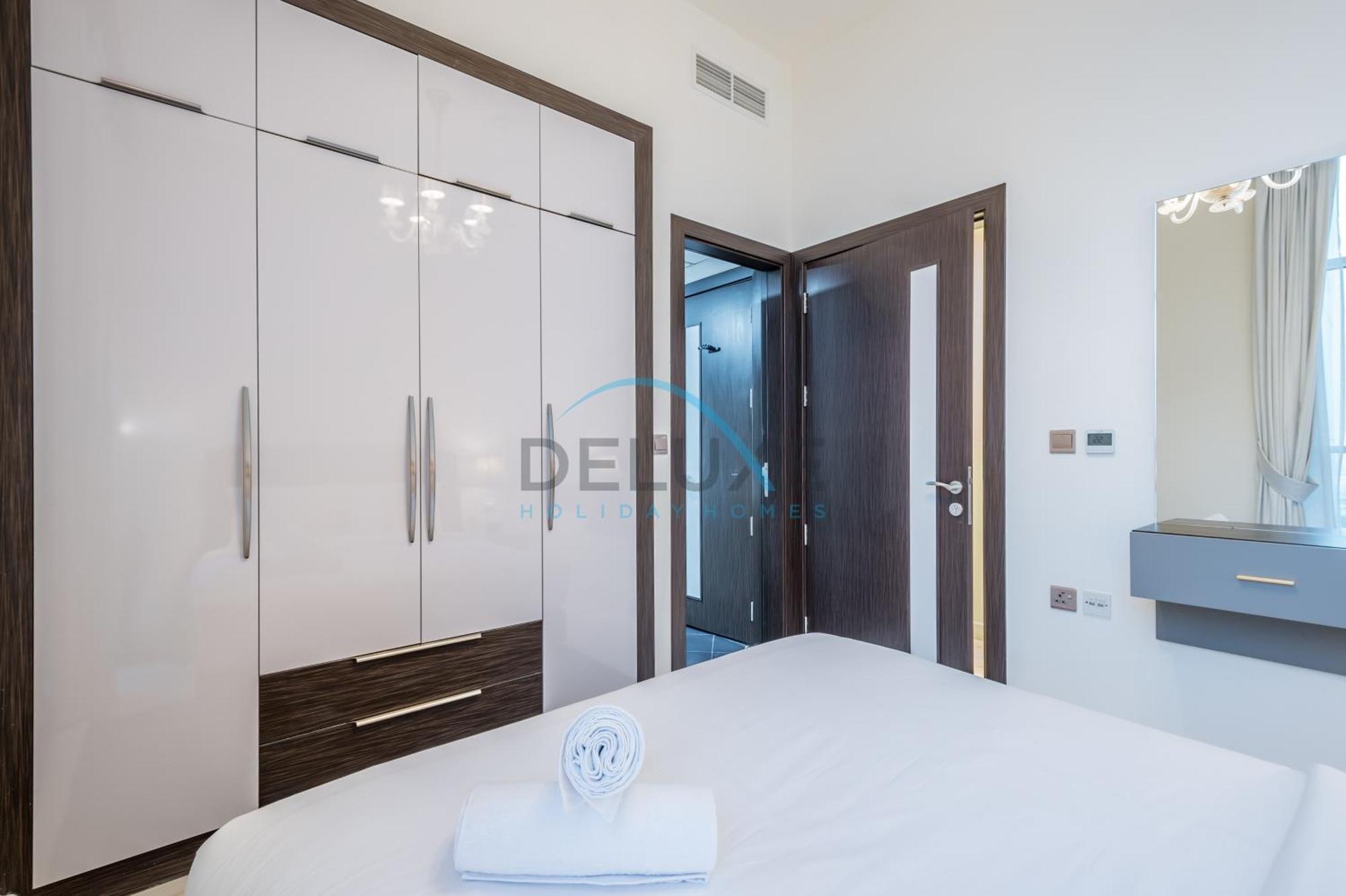 Appartement Upscale 3br In Bayz Tower, Business Bay By Deluxe Homes *