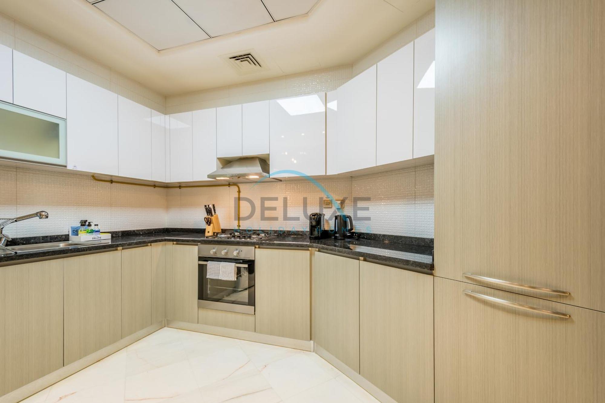 Appartement Upscale 3br In Bayz Tower, Business Bay By Deluxe Homes Dubaï