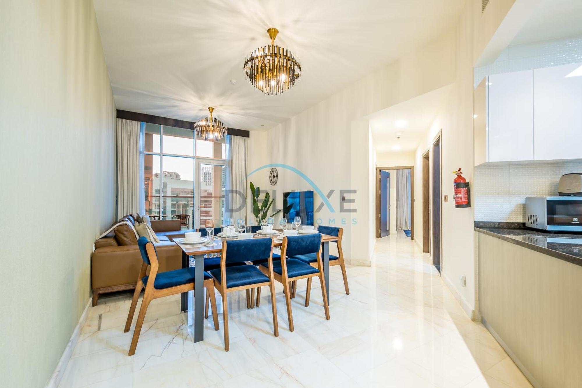 Upscale 3br In Bayz Tower, Business Bay By Deluxe Homes Dubaï