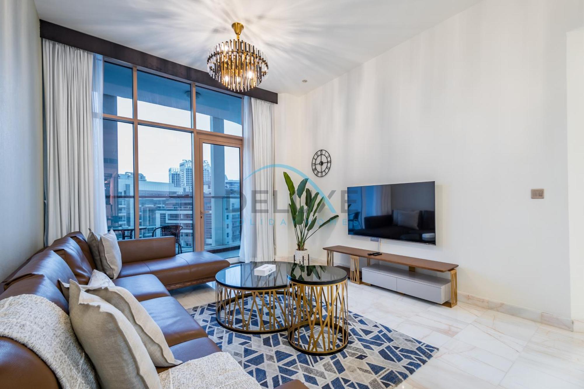 Upscale 3br In Bayz Tower, Business Bay By Deluxe Homes * Dubaï