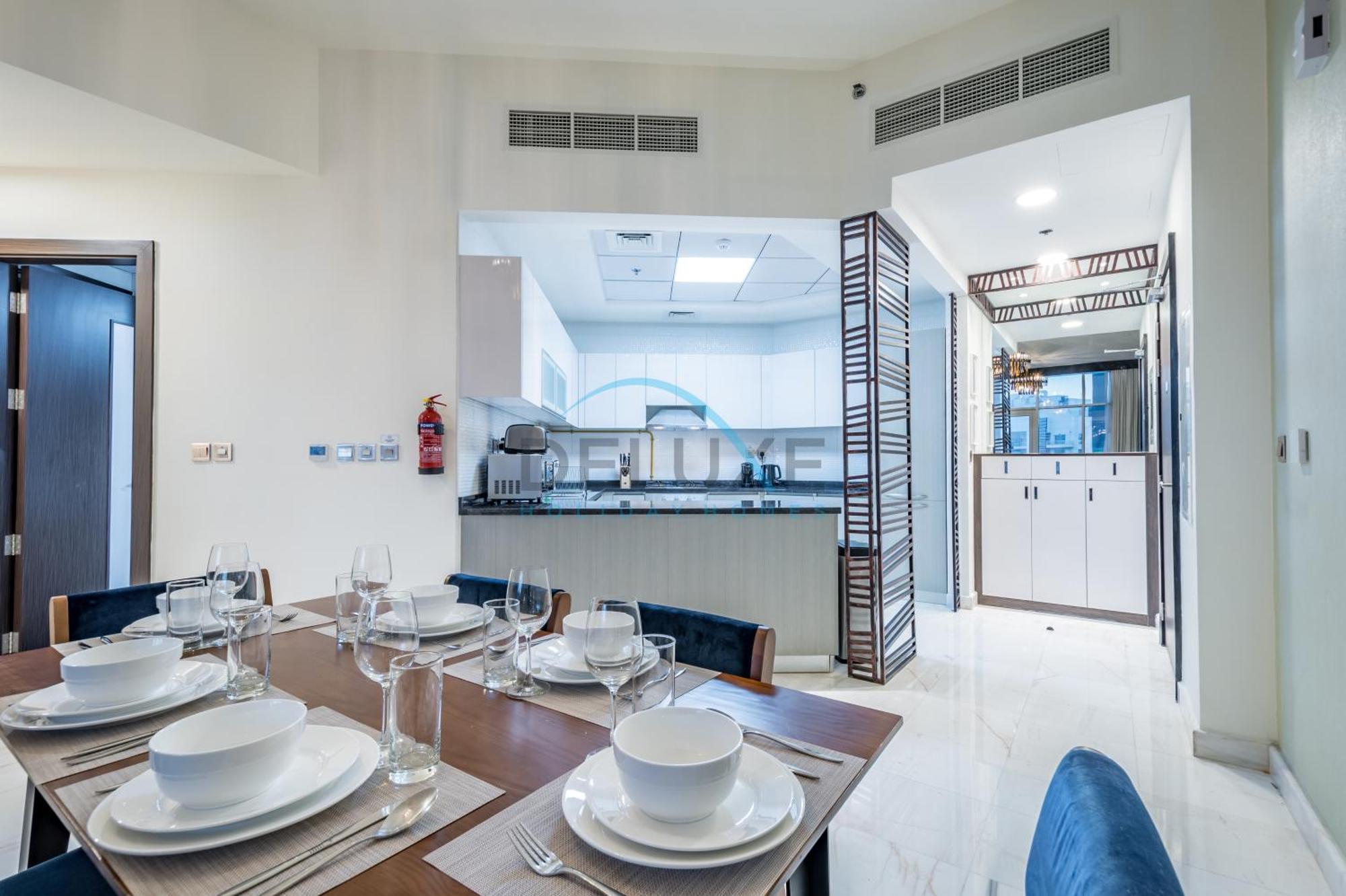 Upscale 3br In Bayz Tower, Business Bay By Deluxe Homes * Dubaï