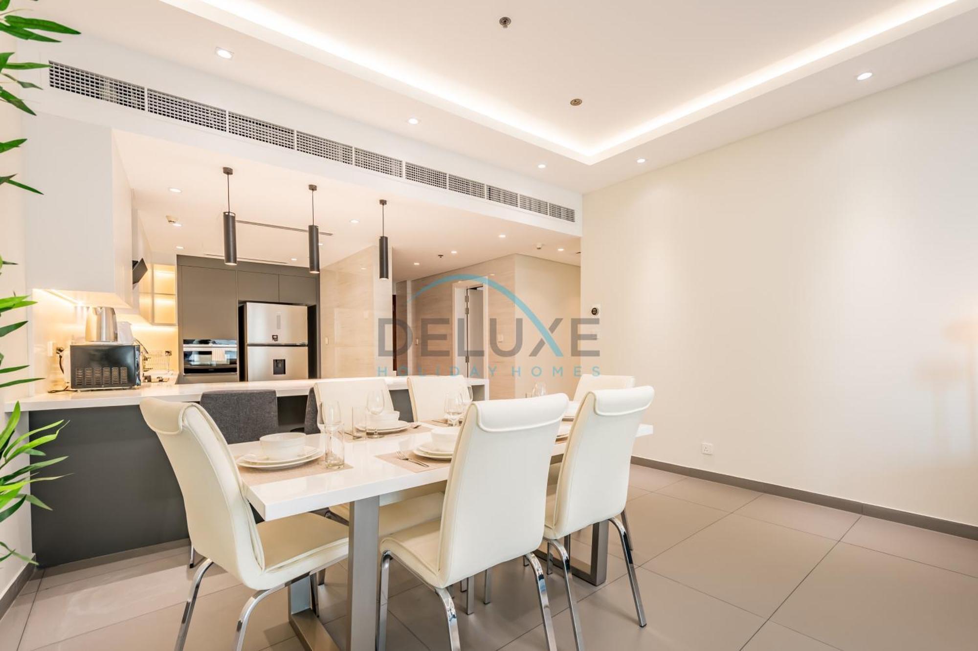 Apartamento Modern 2br At Al Fattan Marine Towers, Jumeirah By Deluxe Homes *