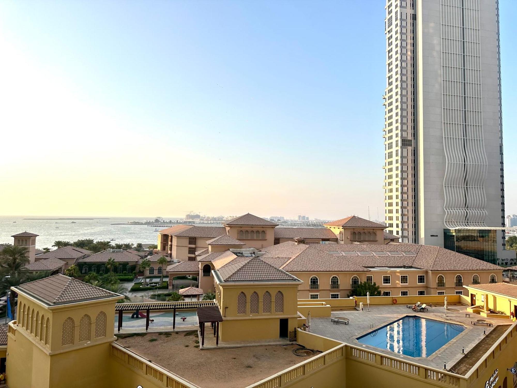Family Next To The Apartment Dubai
