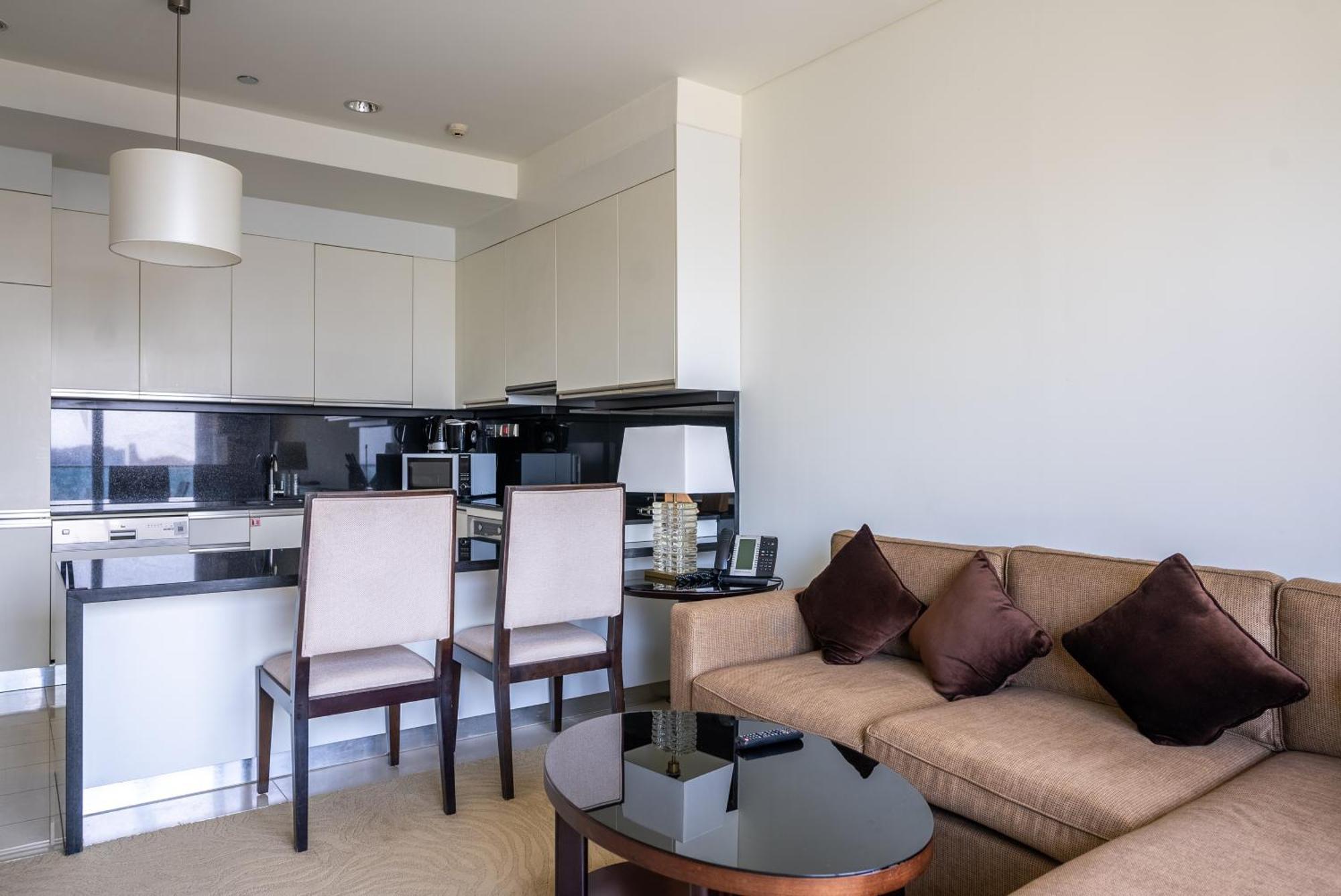 Apartamento In Address Marina Residences Connected To Marina Mall