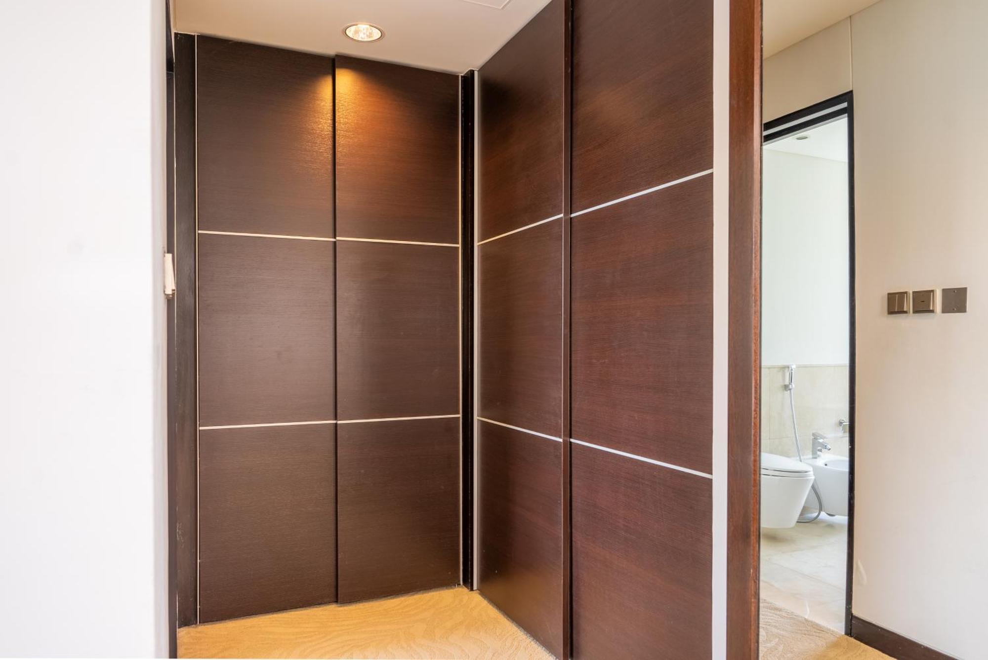 Apartamento In Address Marina Residences Connected To Marina Mall Dubái