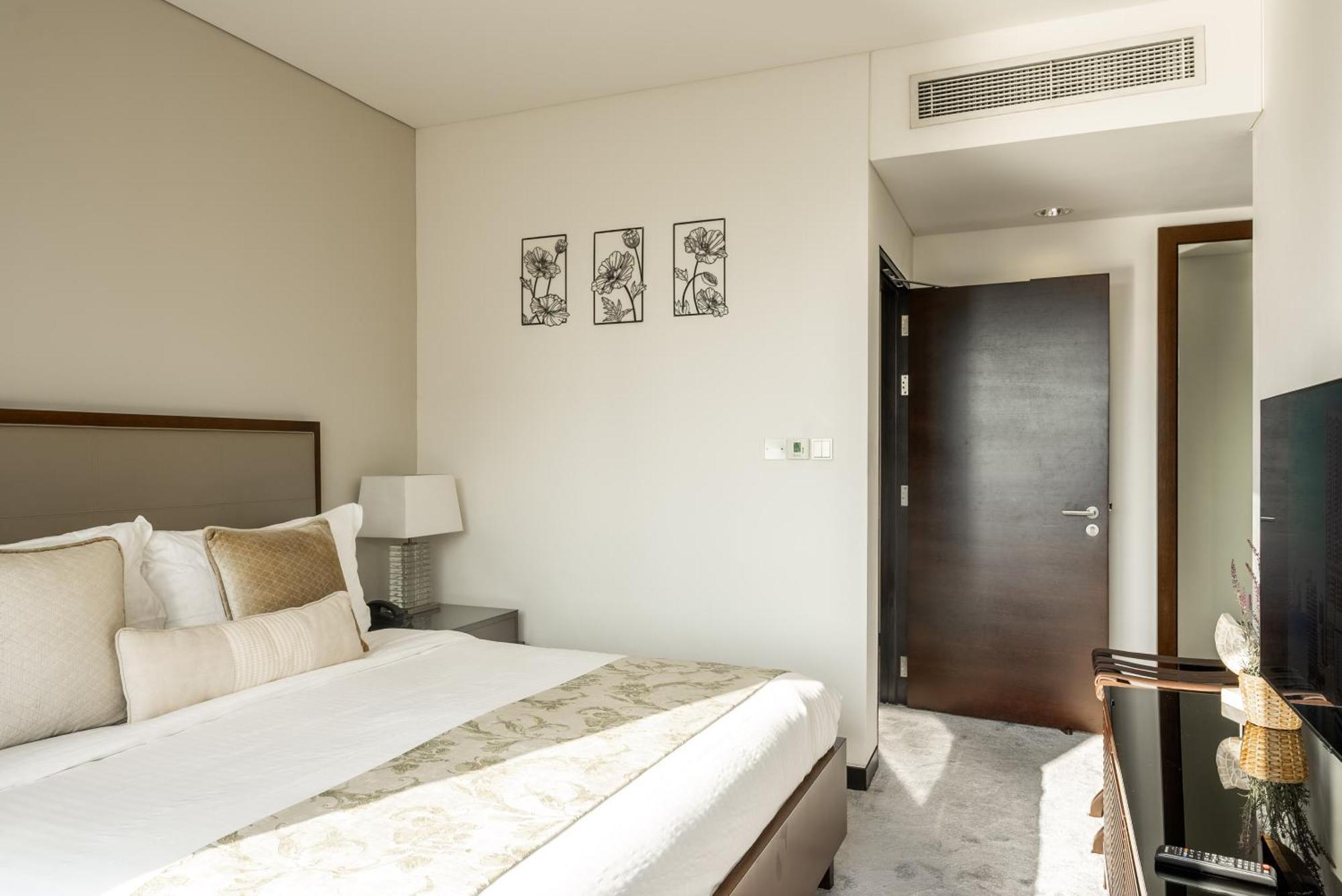 In Address Marina Residences Connected To Marina Mall Apartamento Dubái