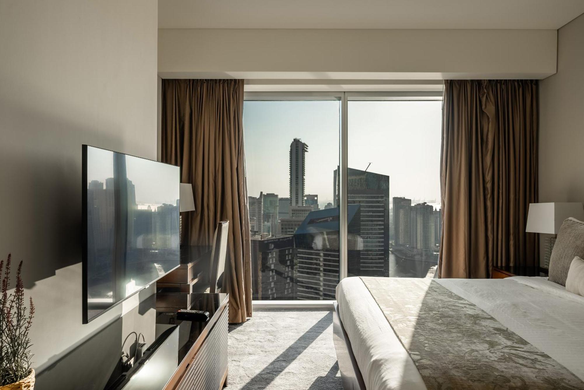 In Address Marina Residences Connected To Marina Mall Dubái