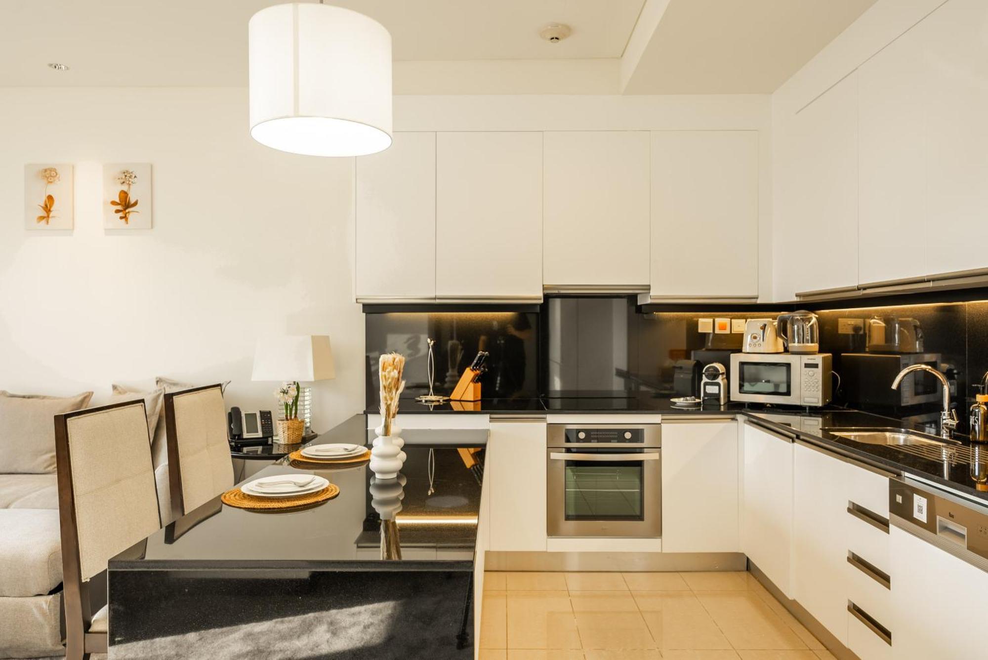 Apartamento In Address Marina Residences Connected To Marina Mall *