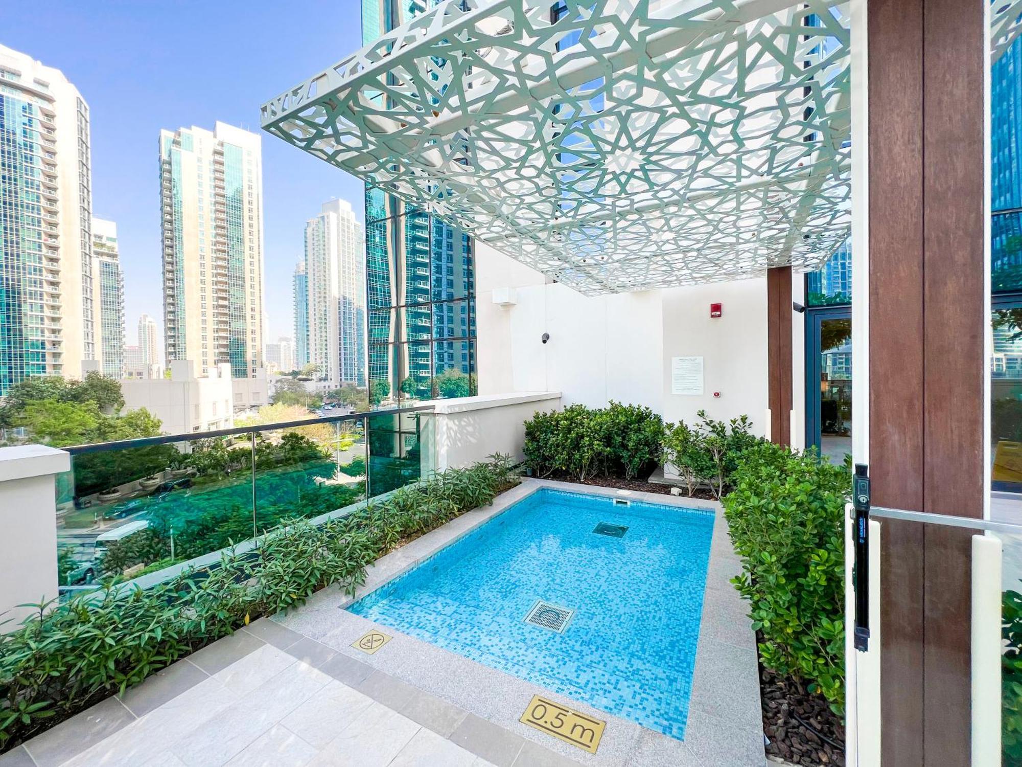 Downtown Luxury - Open Views Of The City & The Sea - Walking Distance To Mall Apartament
