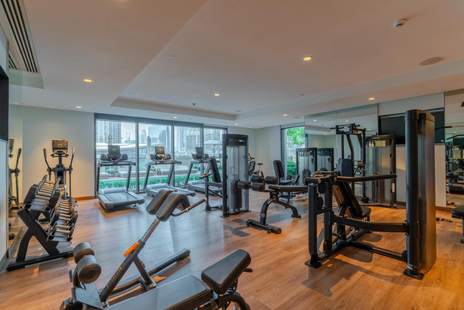 Downtown Luxury - Open Views Of The City & The Sea - Walking Distance To Mall Apartament Dubai
