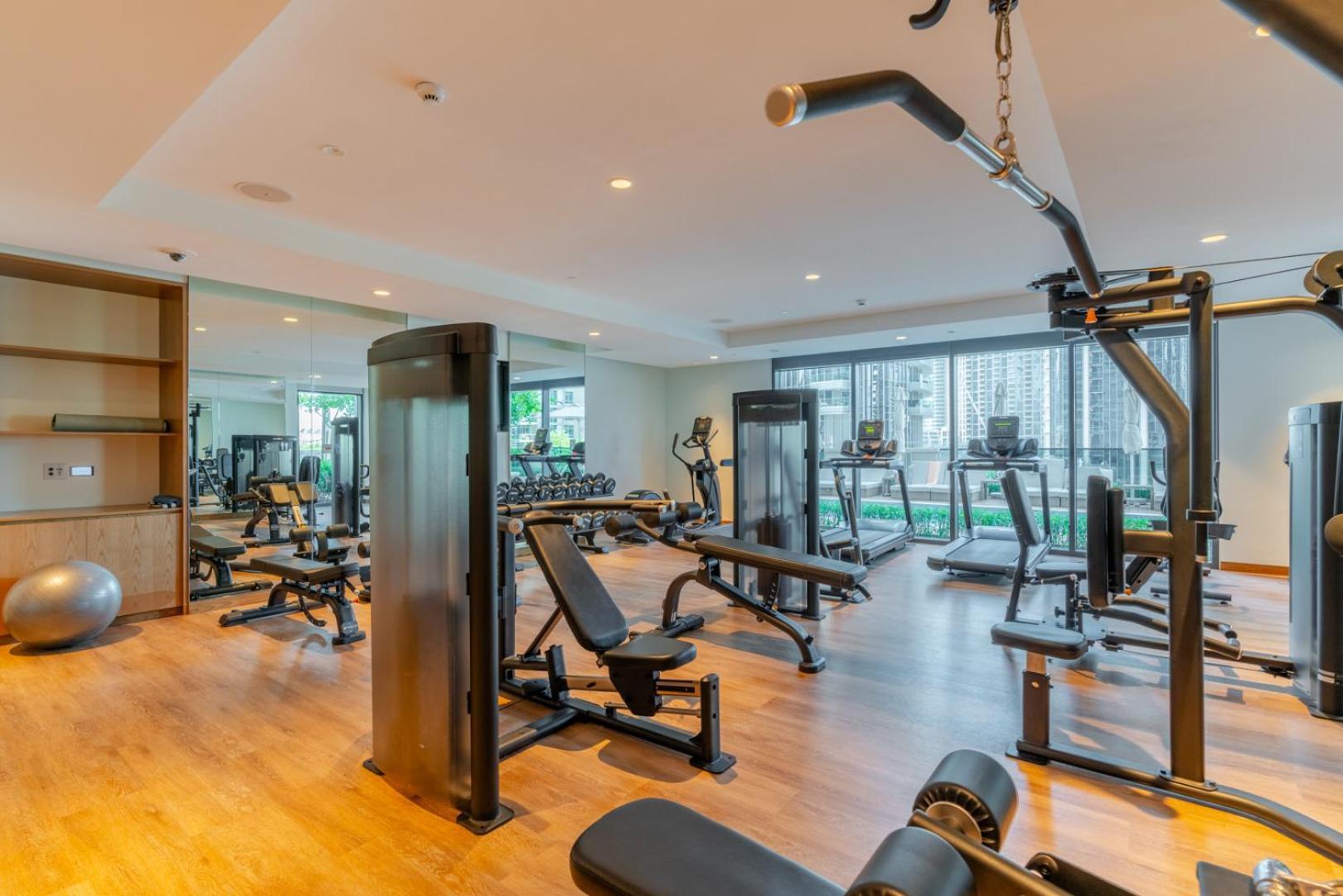 Downtown Luxury - Open Views Of The City & The Sea - Walking Distance To Mall Apartament Dubai