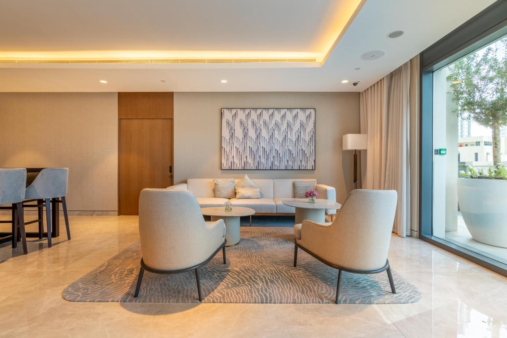 Downtown Luxury - Open Views Of The City & The Sea - Walking Distance To Mall Apartament