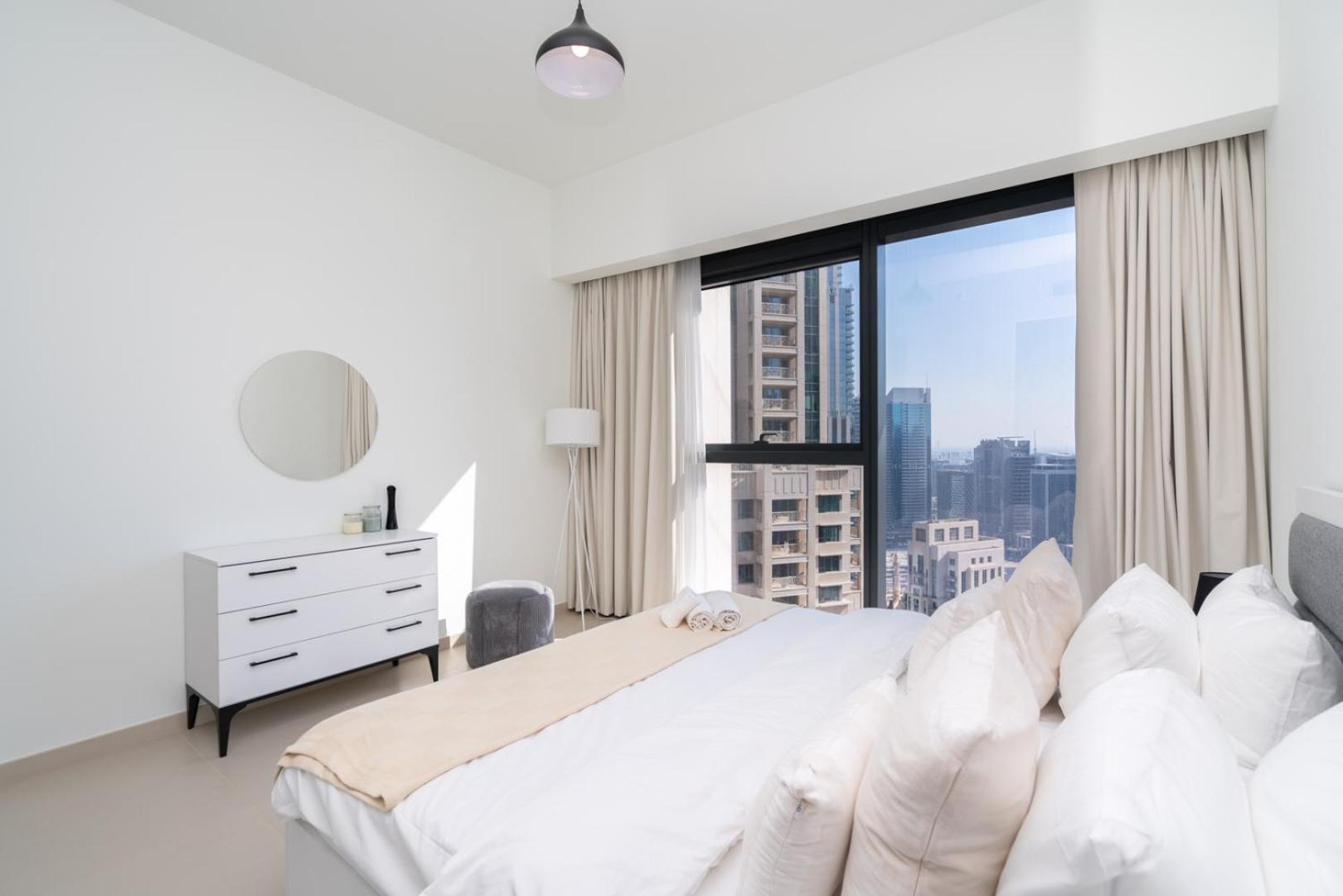 Apartament Downtown Luxury - Open Views Of The City & The Sea - Walking Distance To Mall *