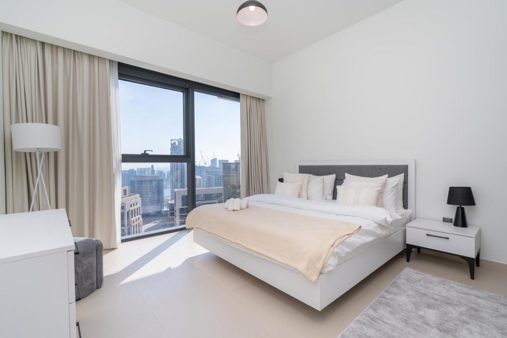 Downtown Luxury - Open Views Of The City & The Sea - Walking Distance To Mall Apartament *