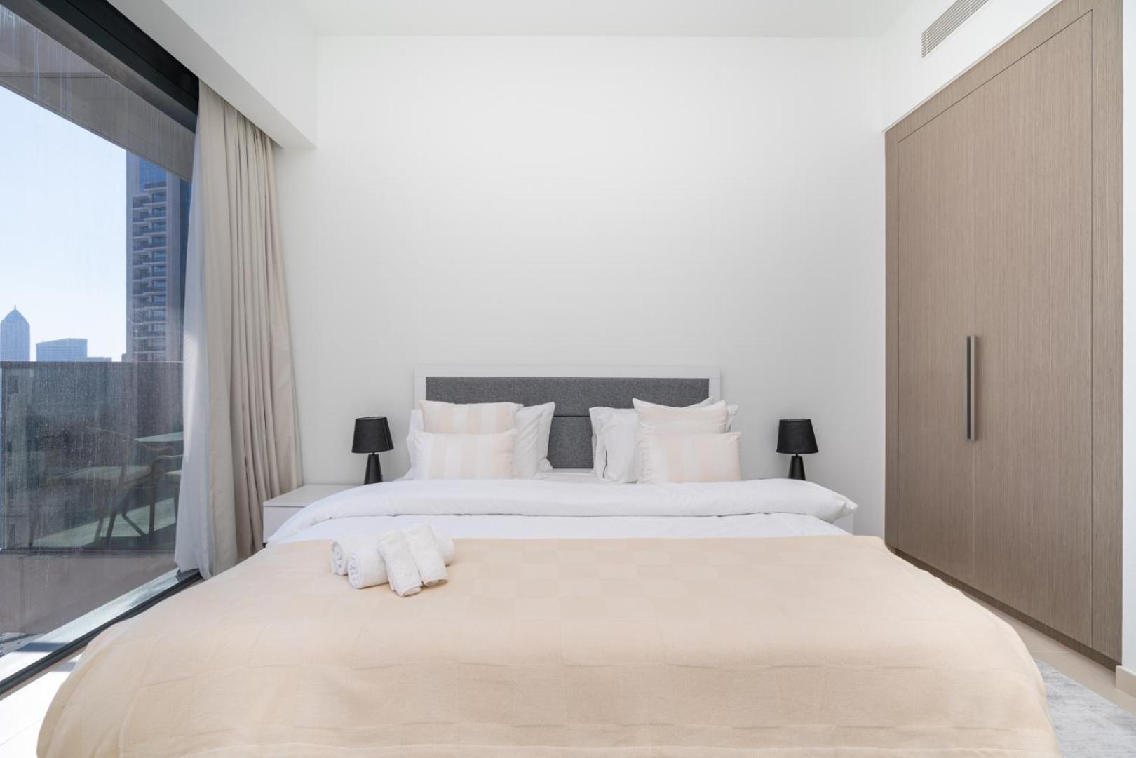 Downtown Luxury - Open Views Of The City & The Sea - Walking Distance To Mall Apartament Dubai