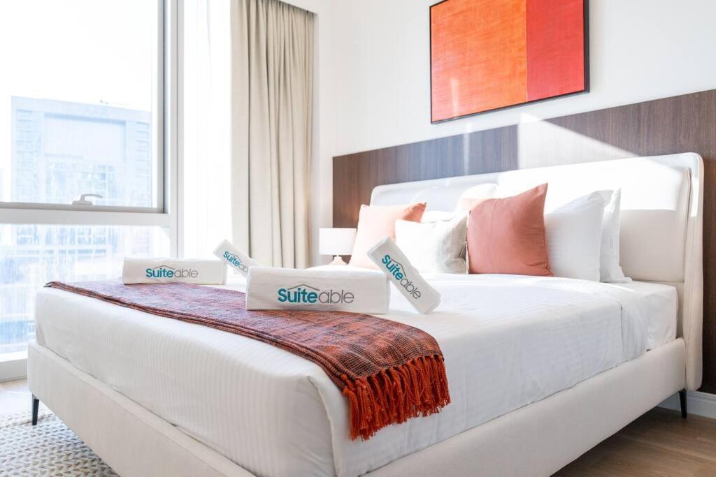Appartement Stunning With Top-tier Amenities Near Burj Khalifa
