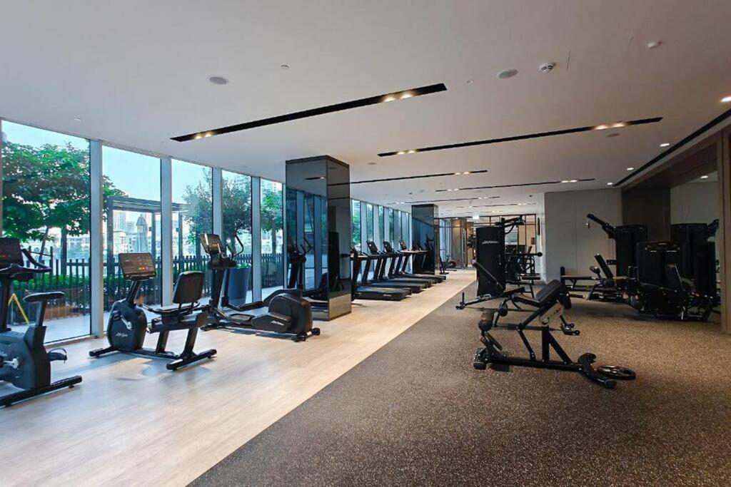 Appartement Stunning With Top-tier Amenities Near Burj Khalifa *