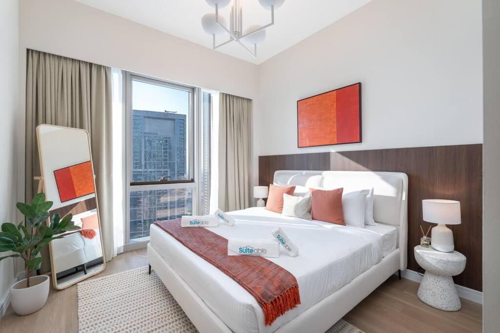 Appartement Stunning With Top-tier Amenities Near Burj Khalifa Dubaï