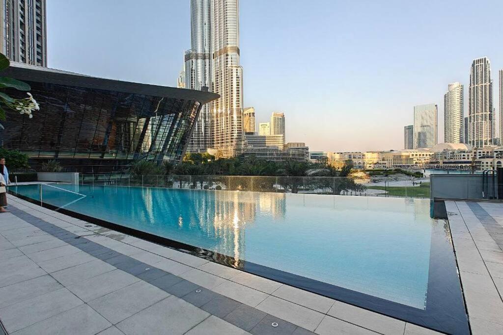 Appartement Stunning With Top-tier Amenities Near Burj Khalifa *