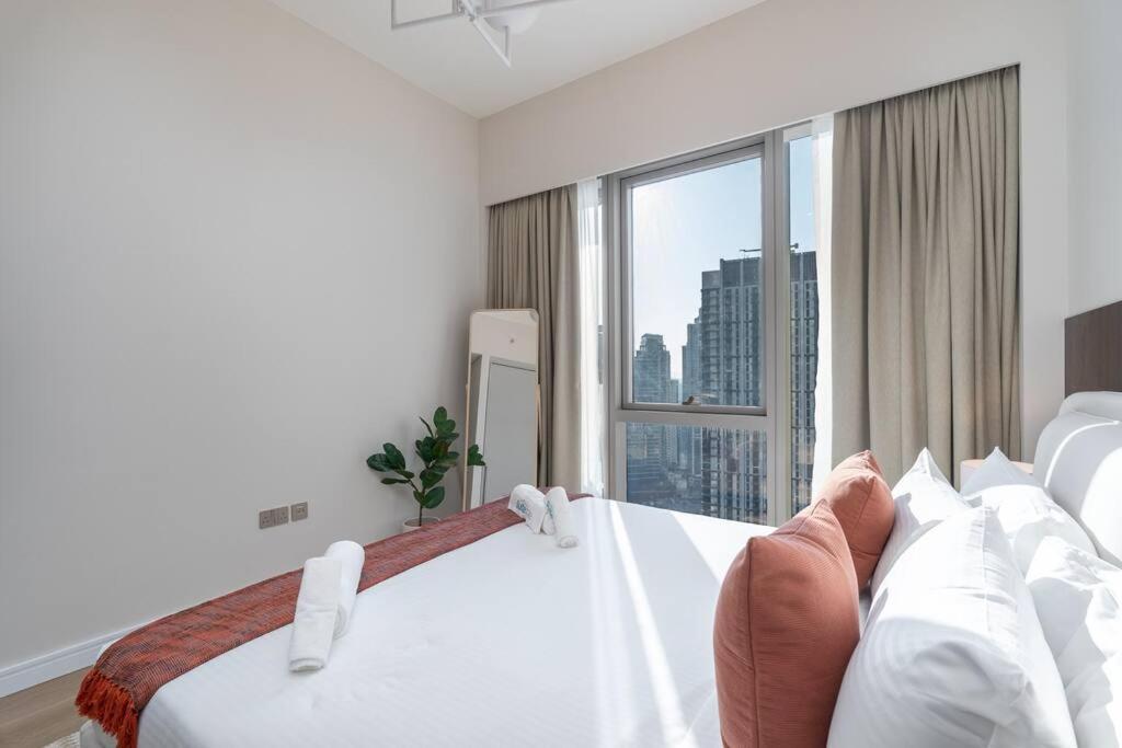 Appartement Stunning With Top-tier Amenities Near Burj Khalifa