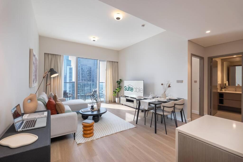Stunning With Top-tier Amenities Near Burj Khalifa Appartement Dubaï
