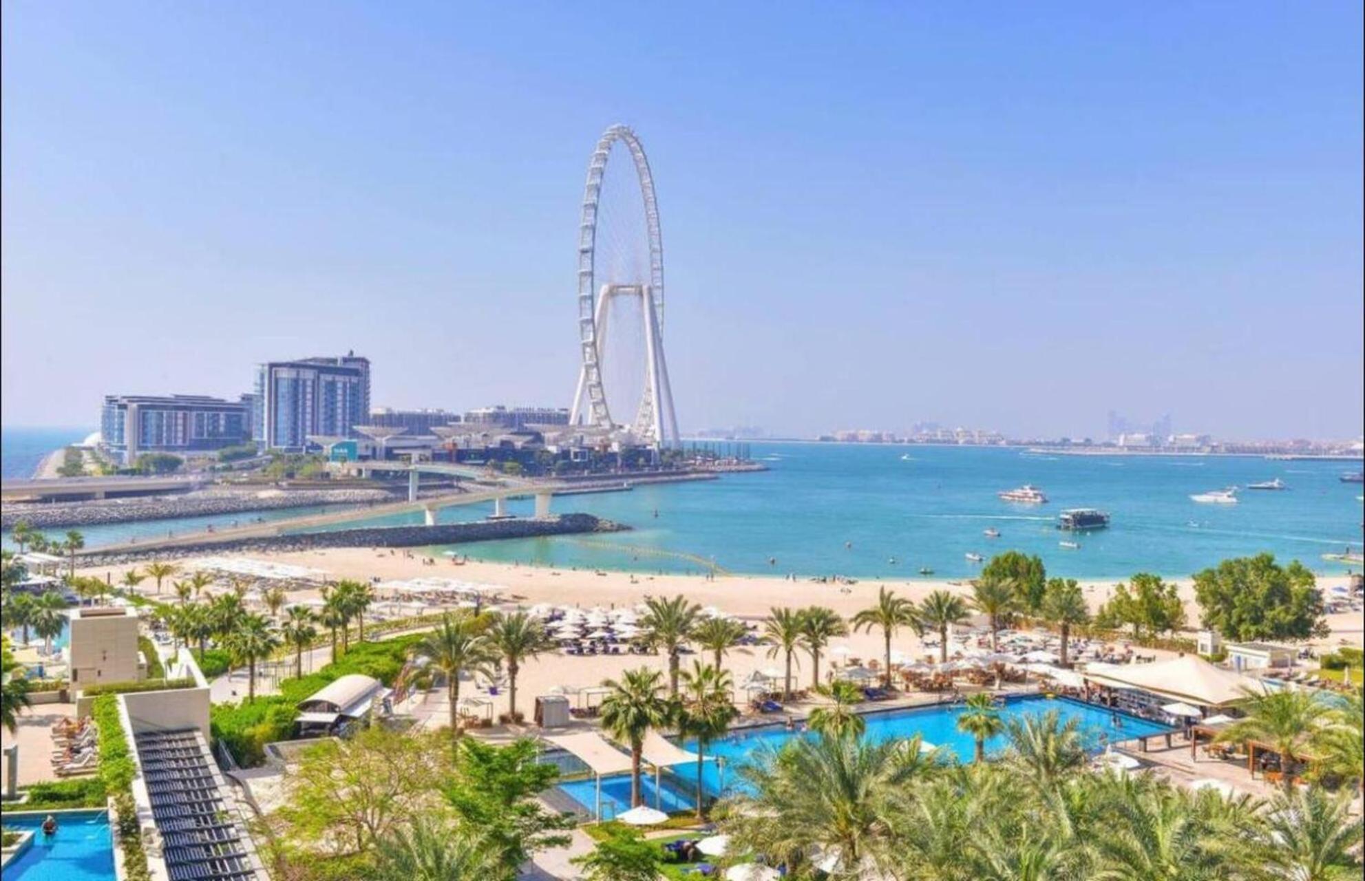 Apartment Panoramic Sea & Palm Views 2br Address Jbr Dubai