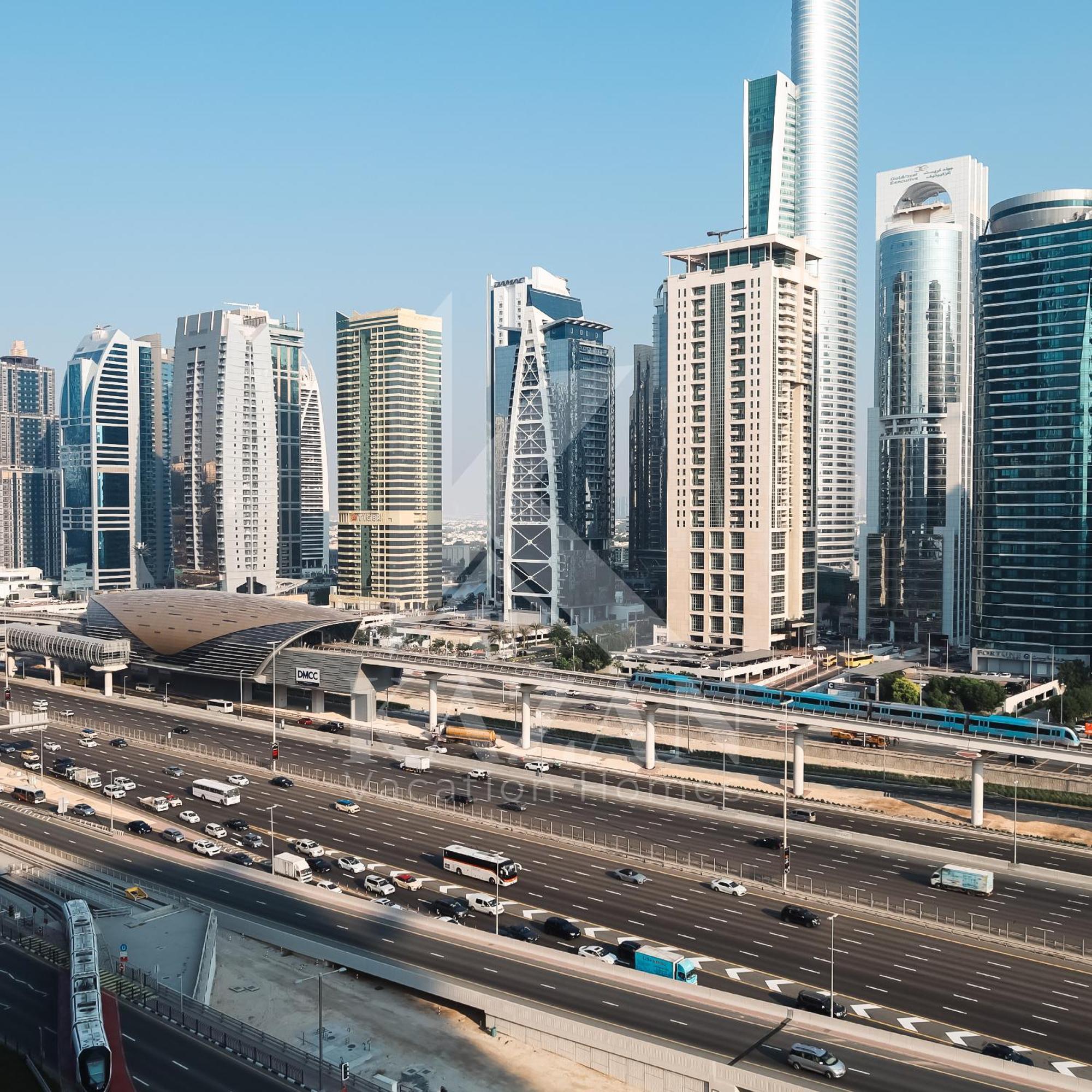 Elegant - Marina - 5 Mins From Jbr & The Walk Dubái