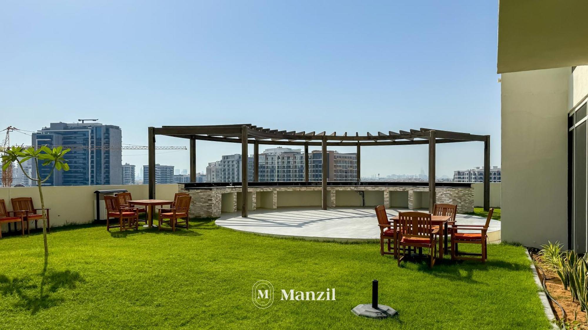 Manzil -studio Near Miracle Garden Appartement